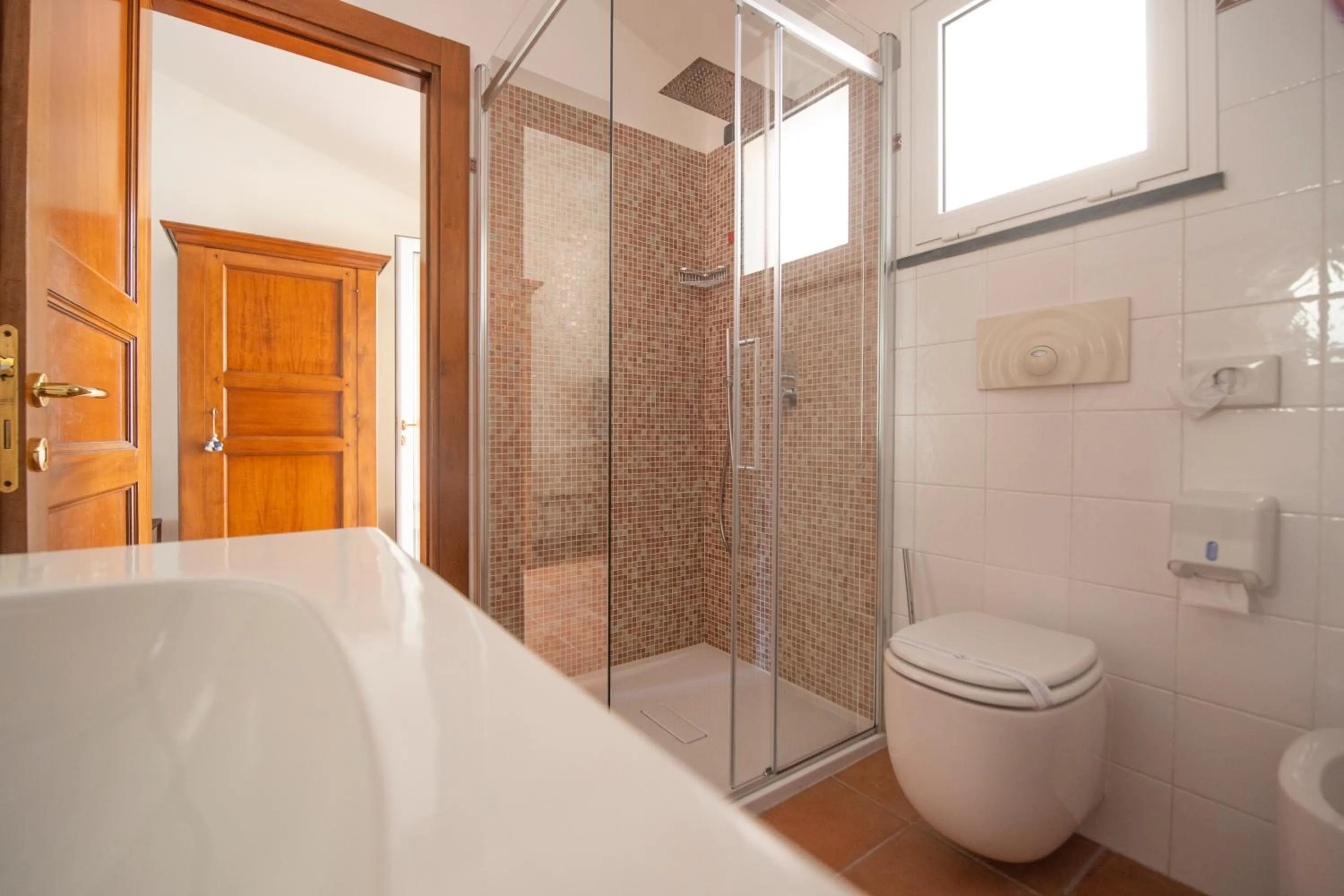 Bathroom in Hotel Al Terra Di Mare