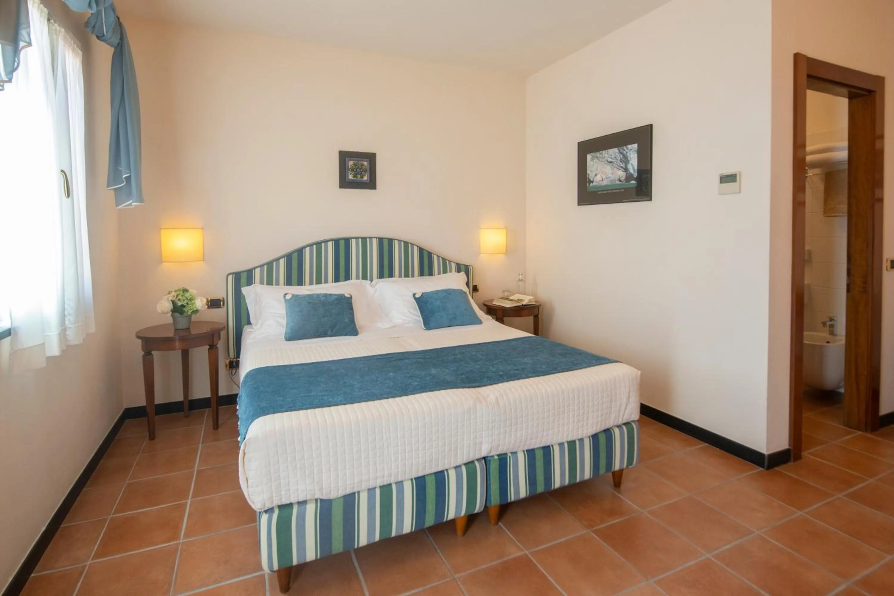 Photo of the whole room, Bed in Hotel Al Terra Di Mare