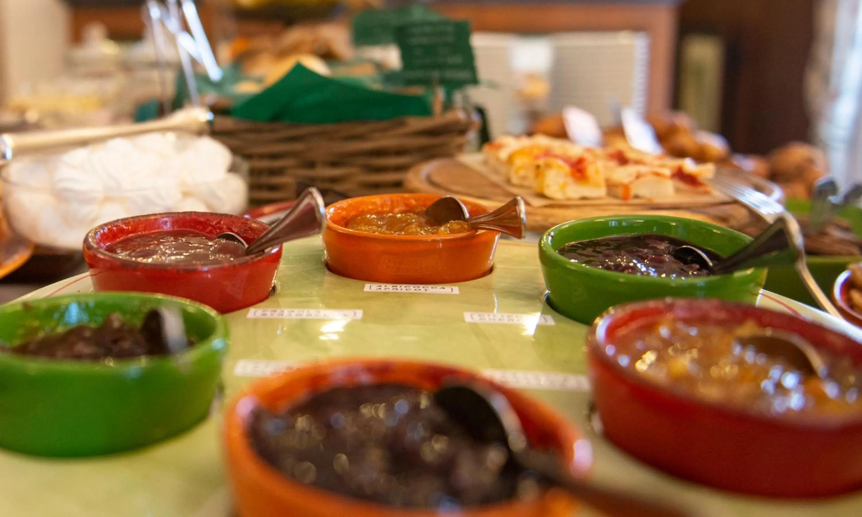 Buffet breakfast in Hotel Al Terra Di Mare