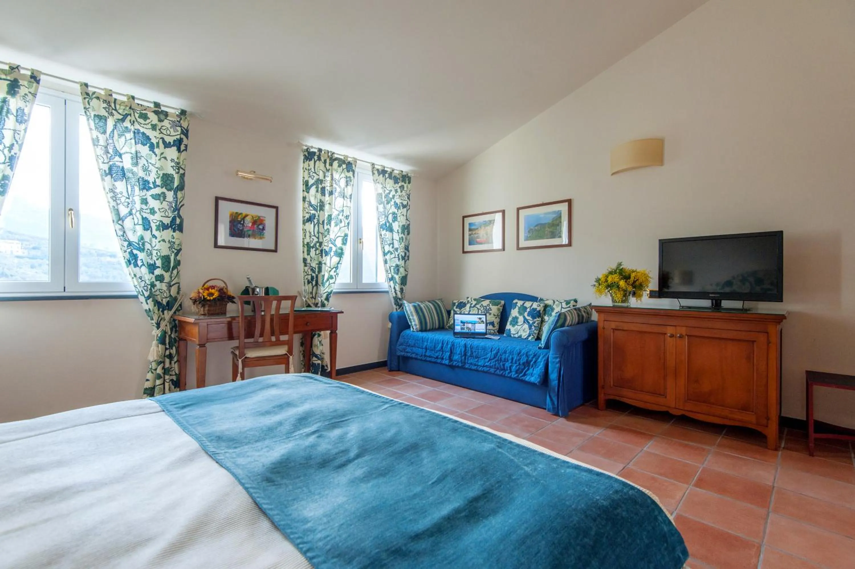 Photo of the whole room, Bed in Hotel Al Terra Di Mare