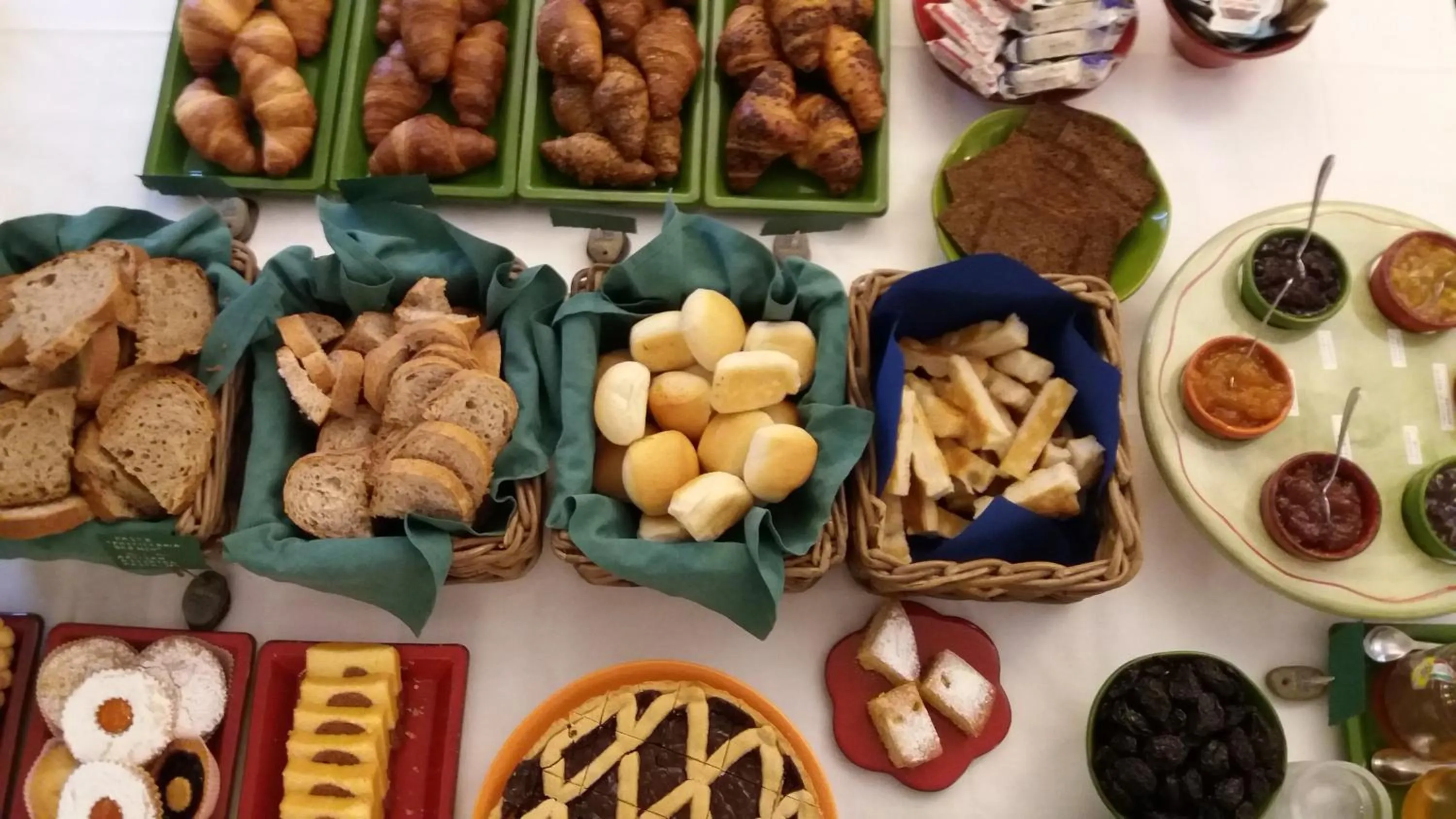 Food close-up in Hotel Al Terra Di Mare