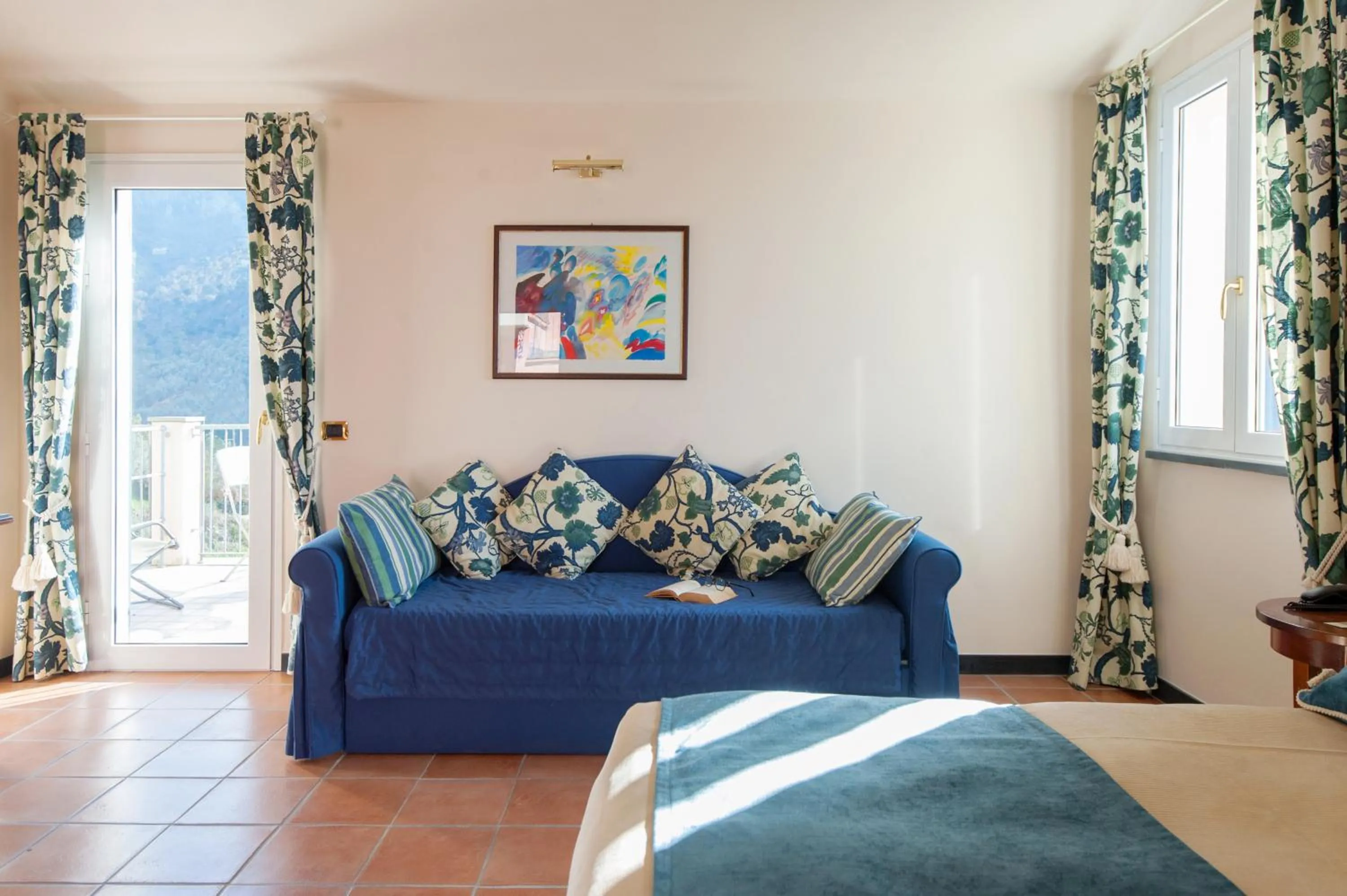 Bed in Hotel Al Terra Di Mare