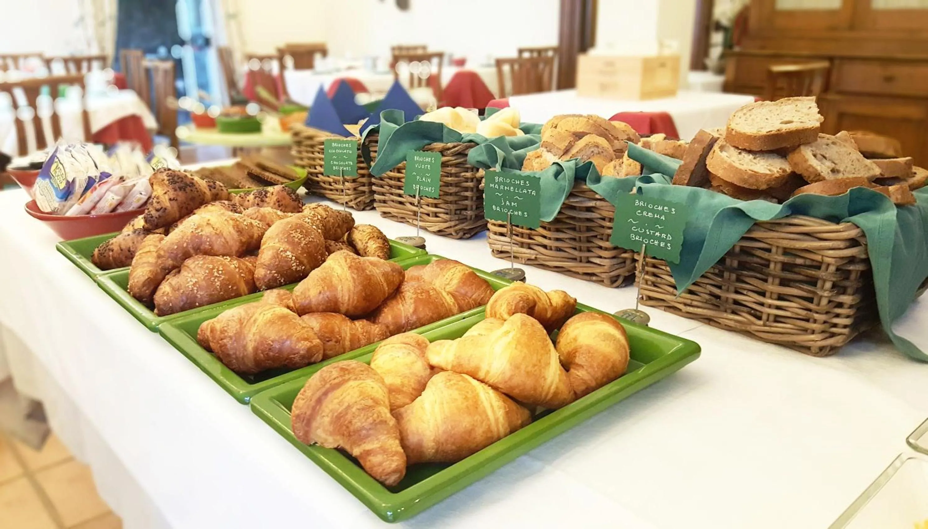 Food close-up in Hotel Al Terra Di Mare