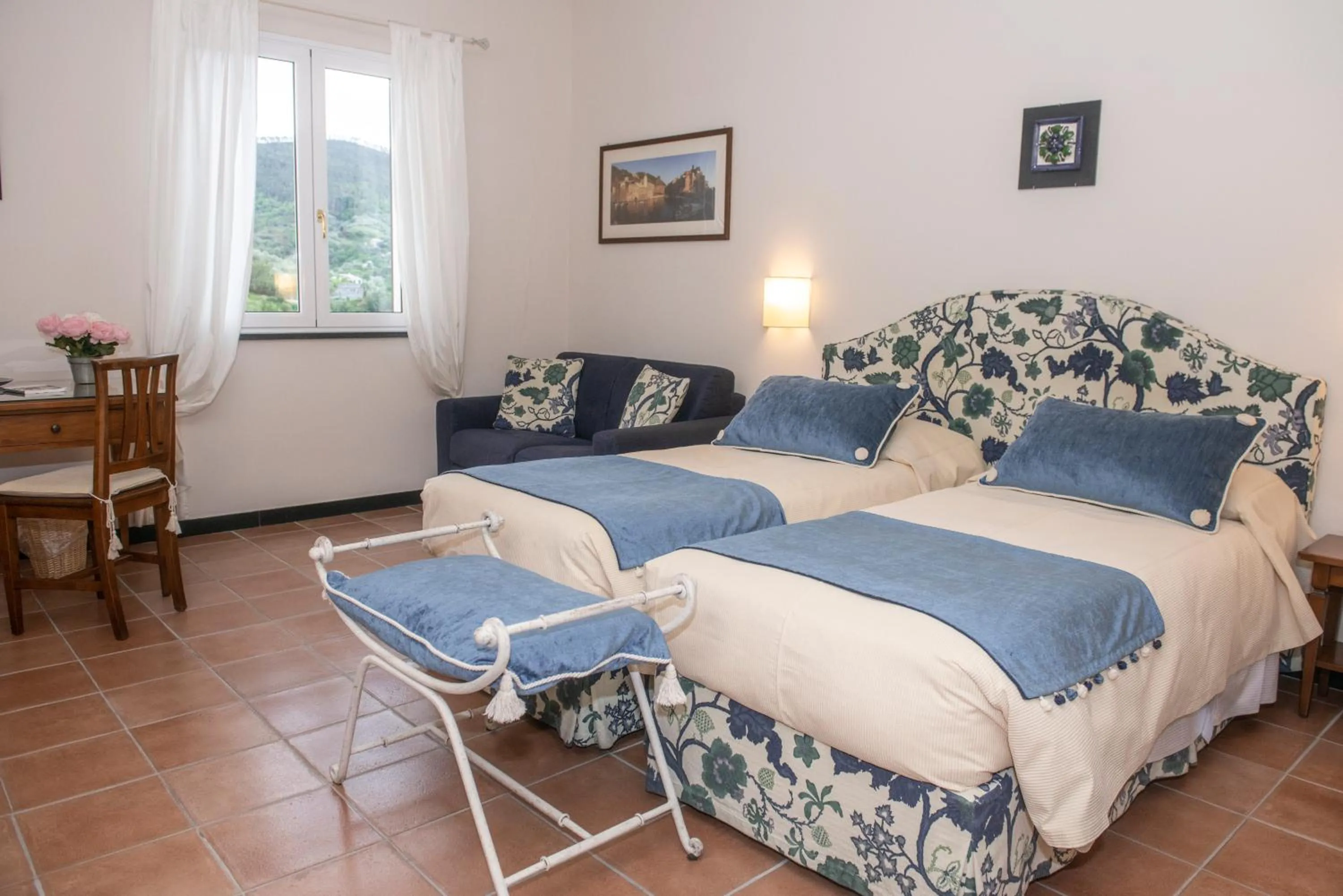 Bed in Hotel Al Terra Di Mare