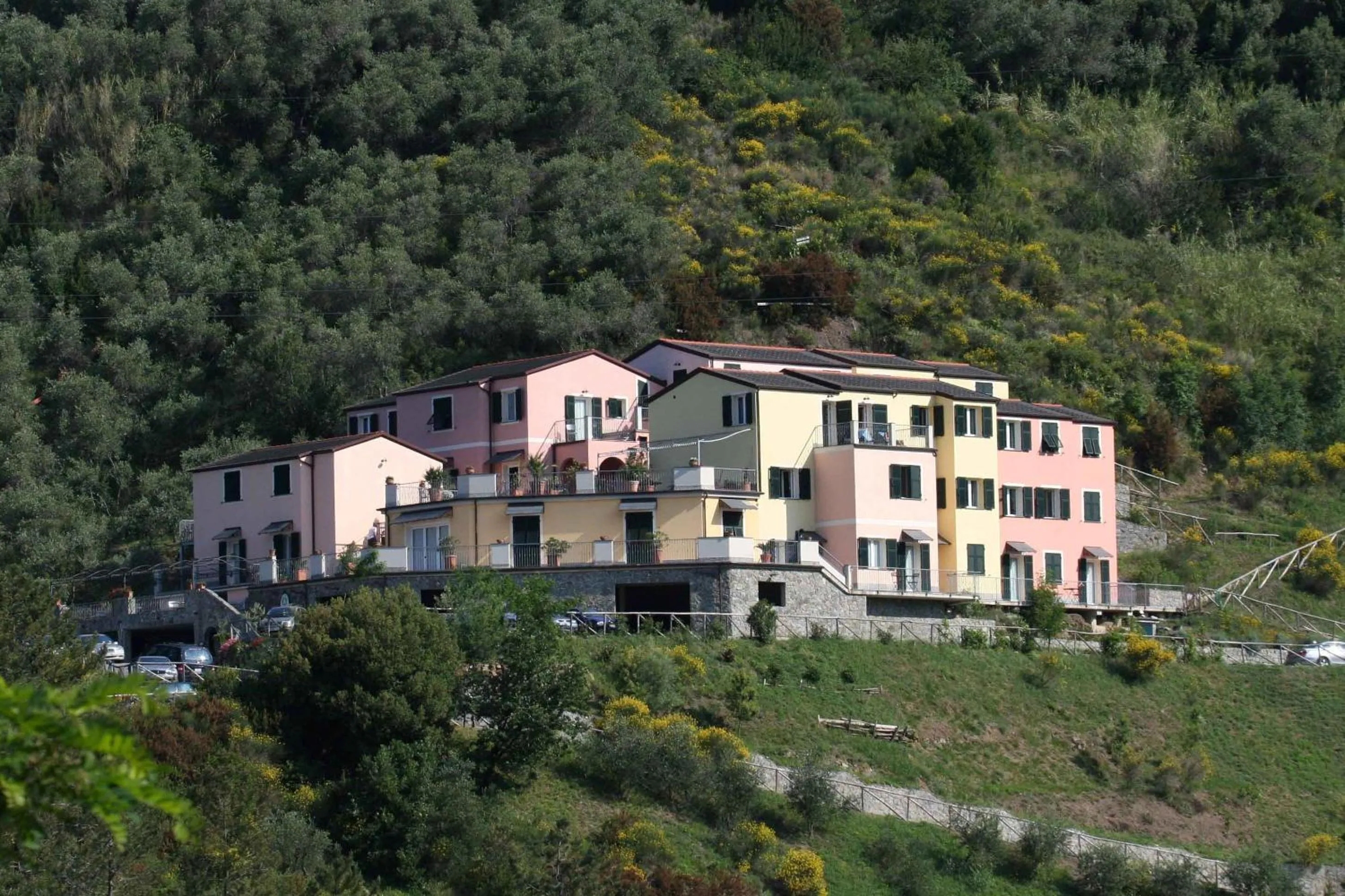 Facade/entrance in Hotel Al Terra Di Mare