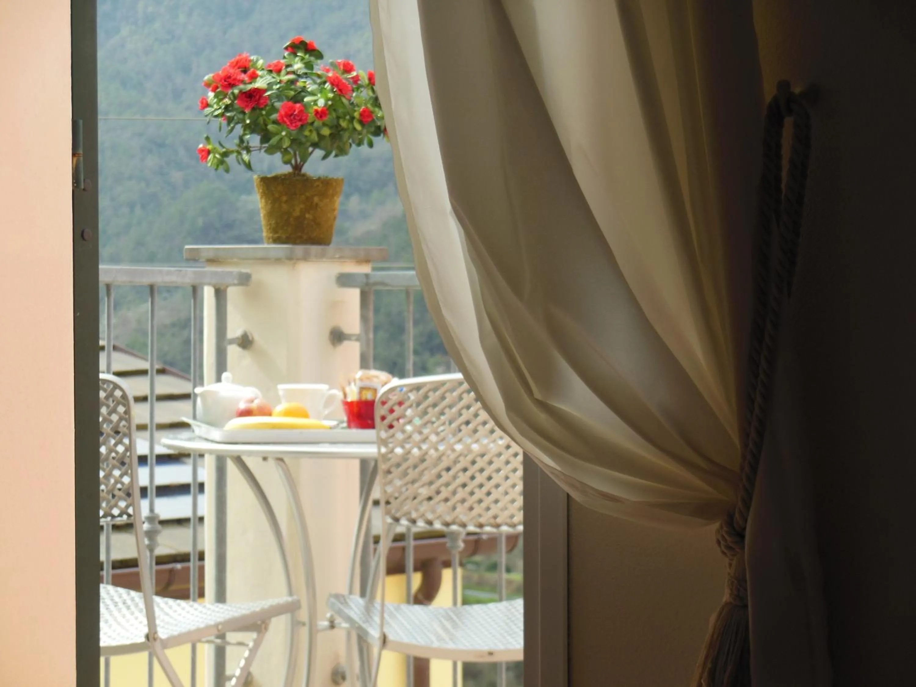 Balcony/Terrace in Hotel Al Terra Di Mare