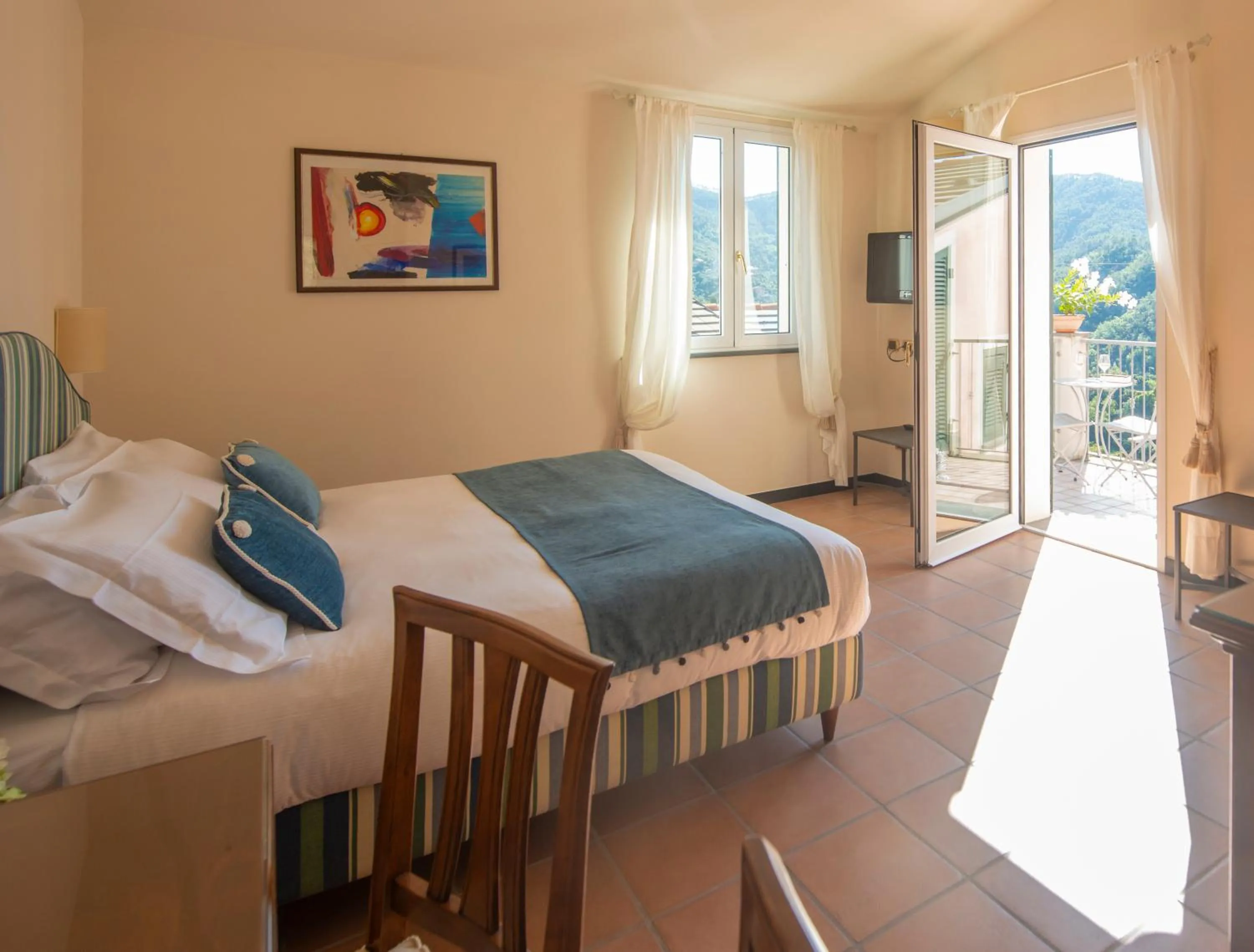 Bed in Hotel Al Terra Di Mare