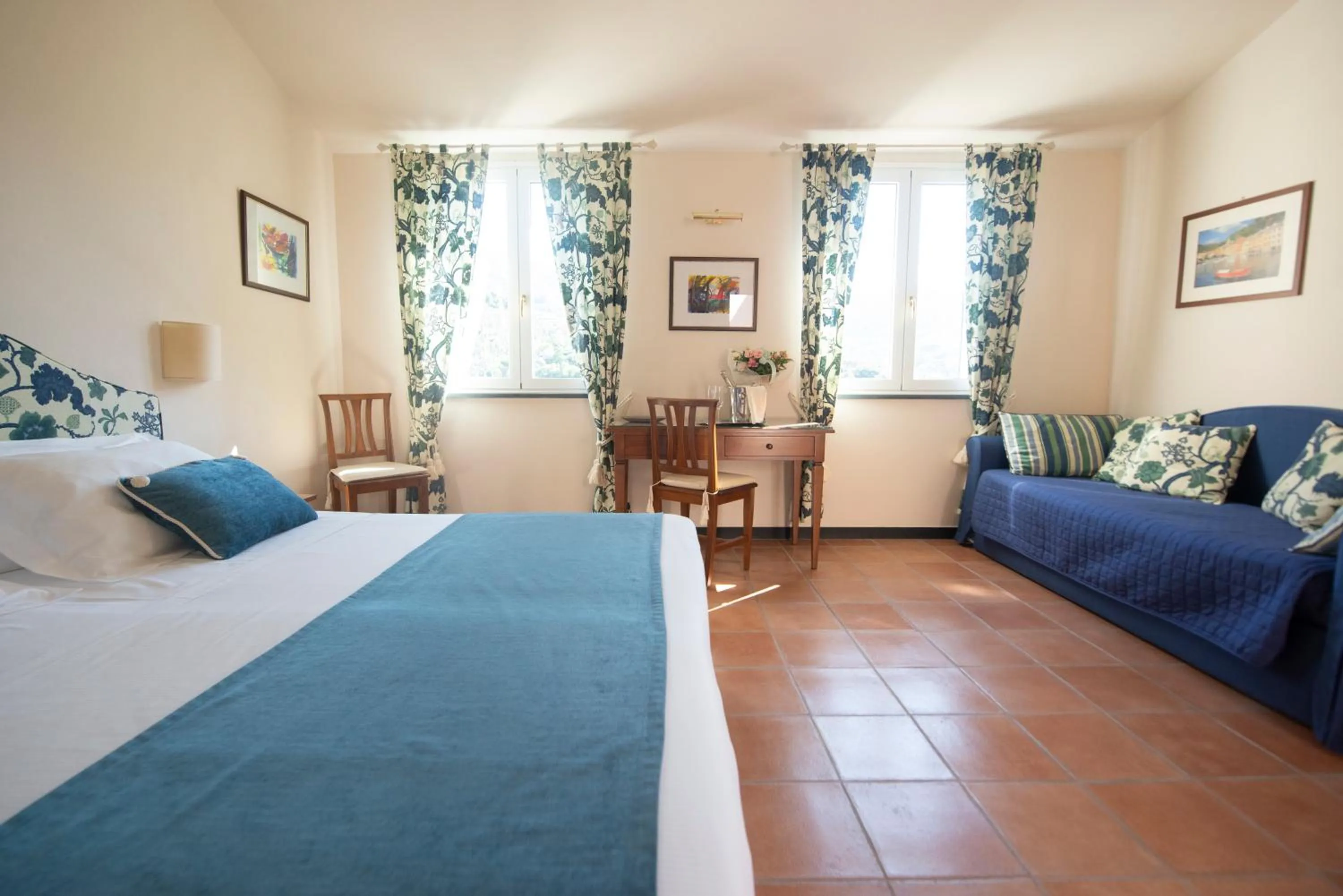 Photo of the whole room, Bed in Hotel Al Terra Di Mare