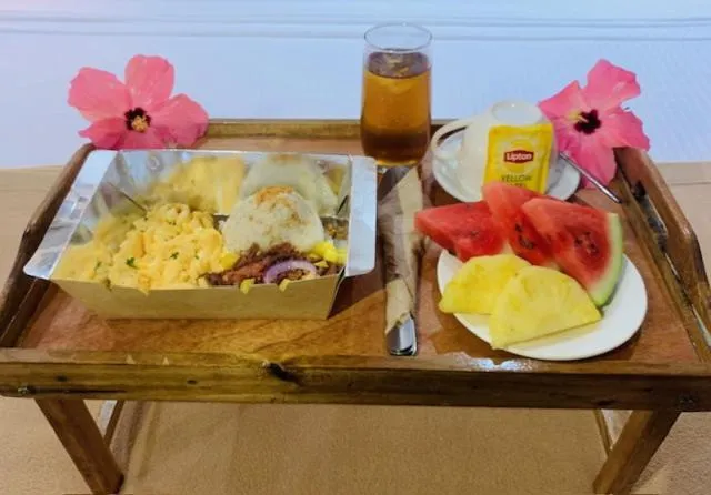 Breakfast in Palmera El Nido Inn