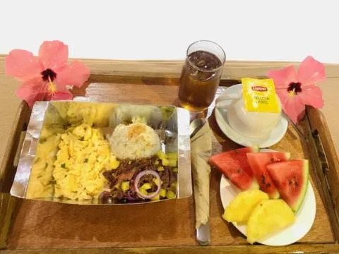 Breakfast in Palmera El Nido Inn