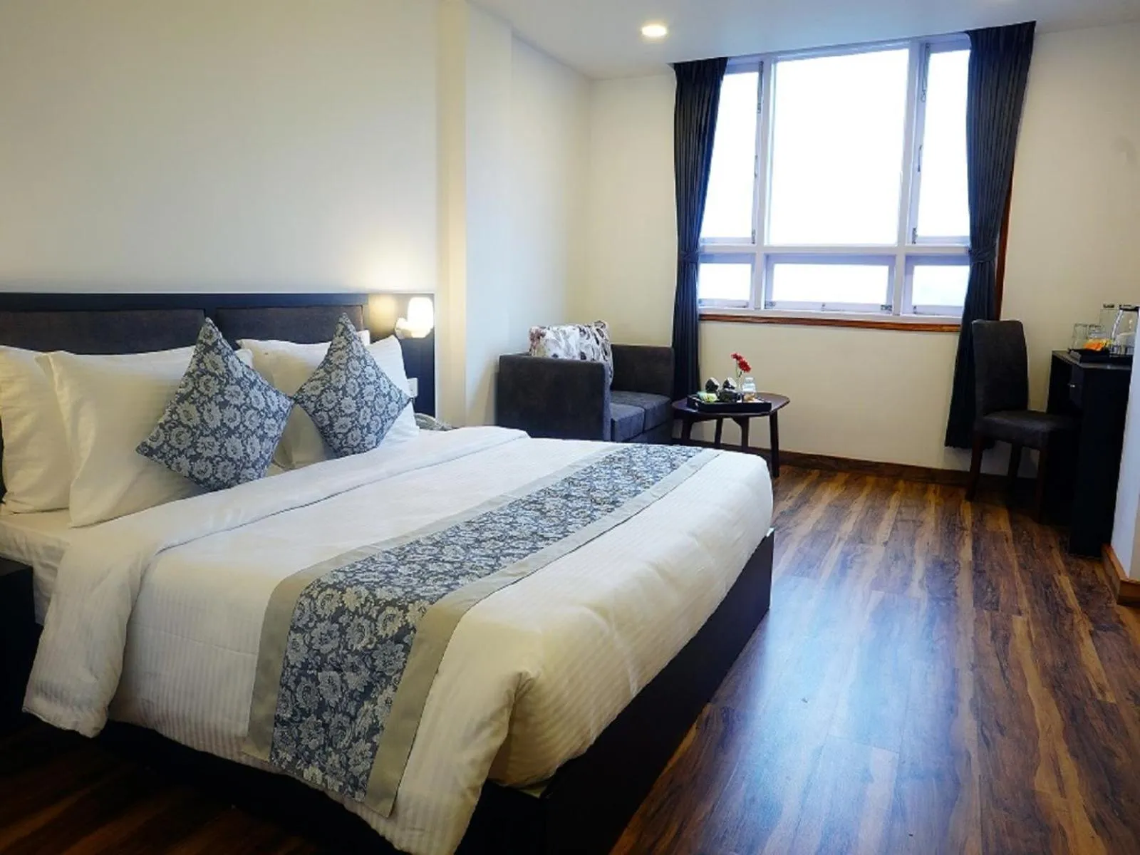 Bedroom in Cilantro Comfort