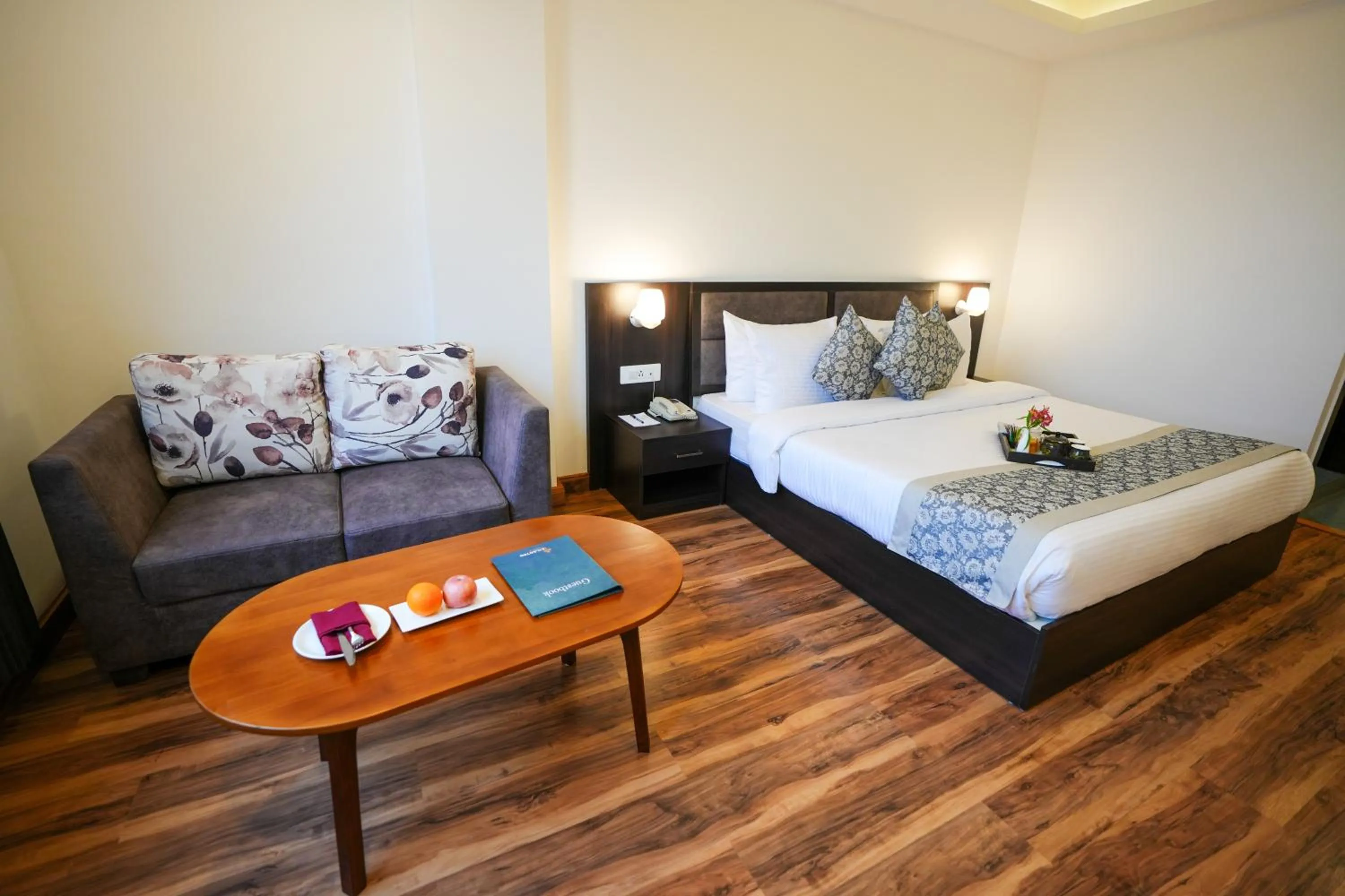 Bedroom in Cilantro Comfort