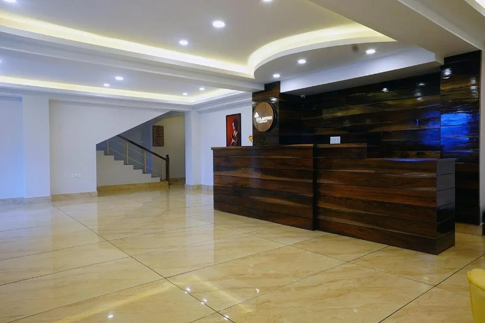 Lobby or reception in Cilantro Comfort