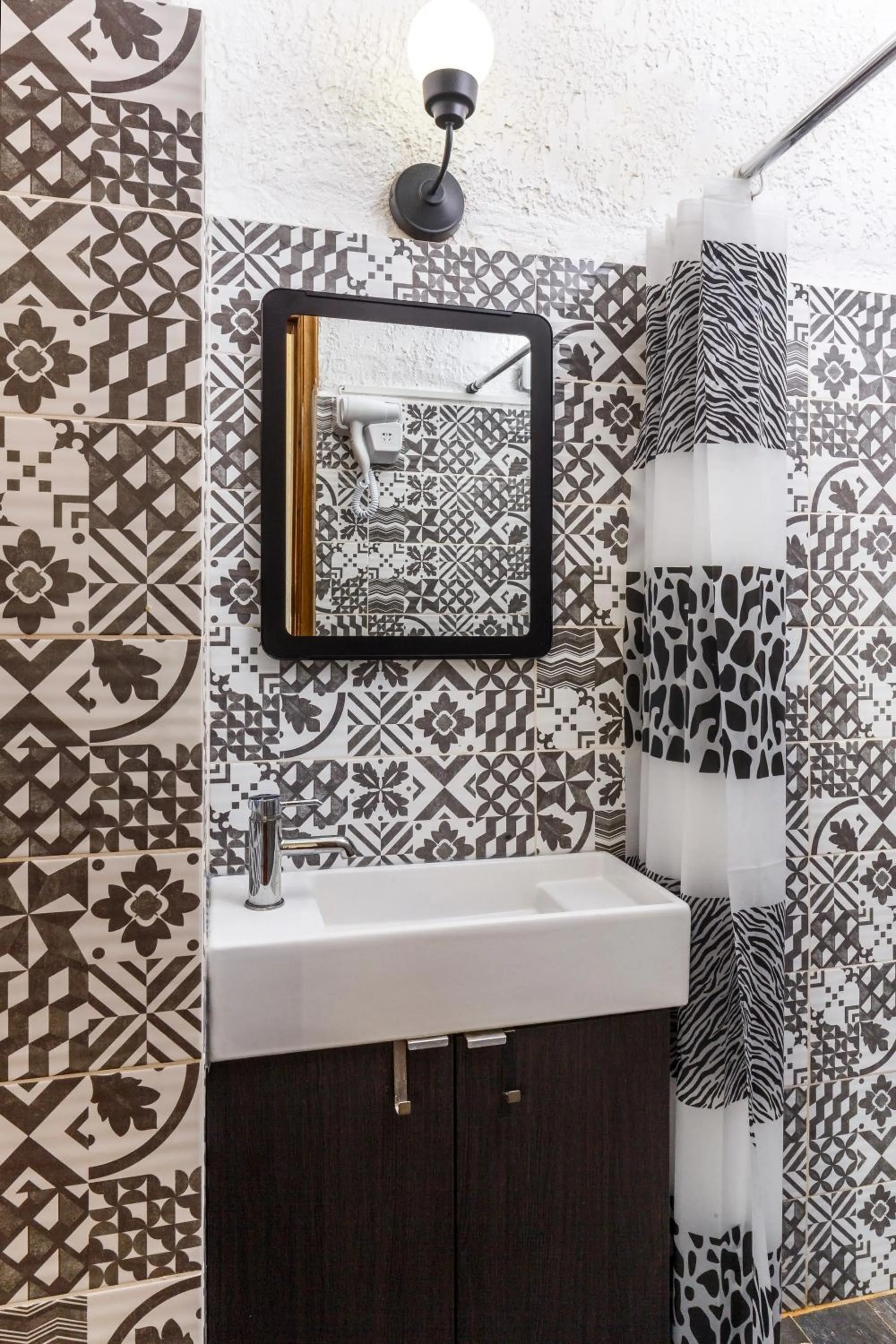 Bathroom in Emmanuel Apartments