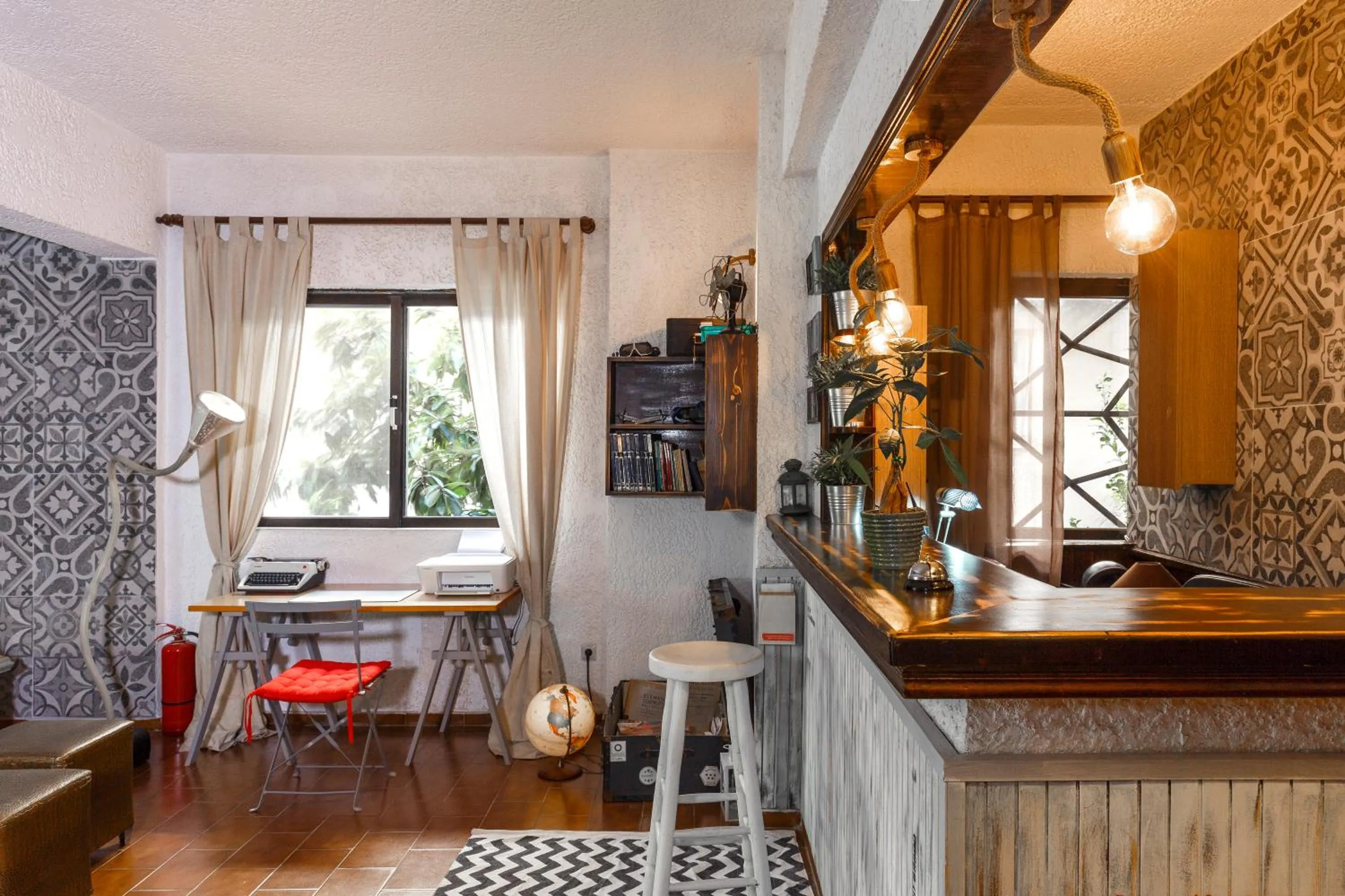 Lobby or reception in Emmanuel Apartments