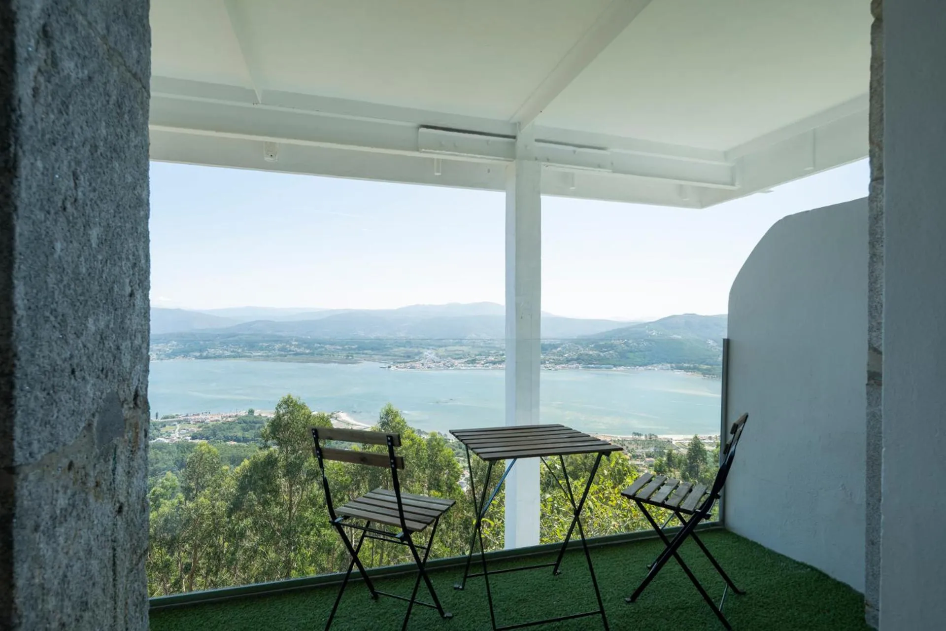 Sea view in Alda Santa Trega