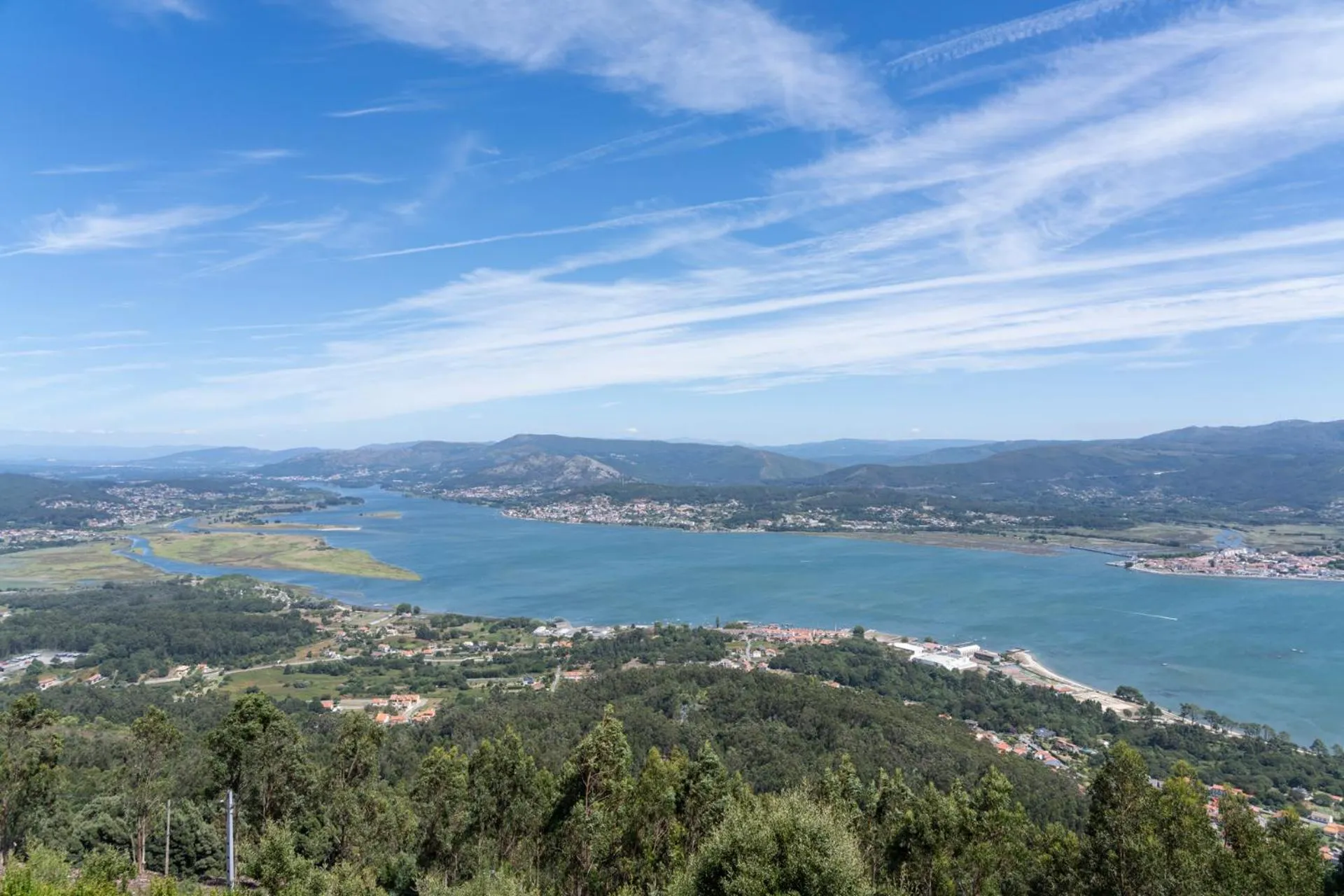 Sea view in Alda Santa Trega