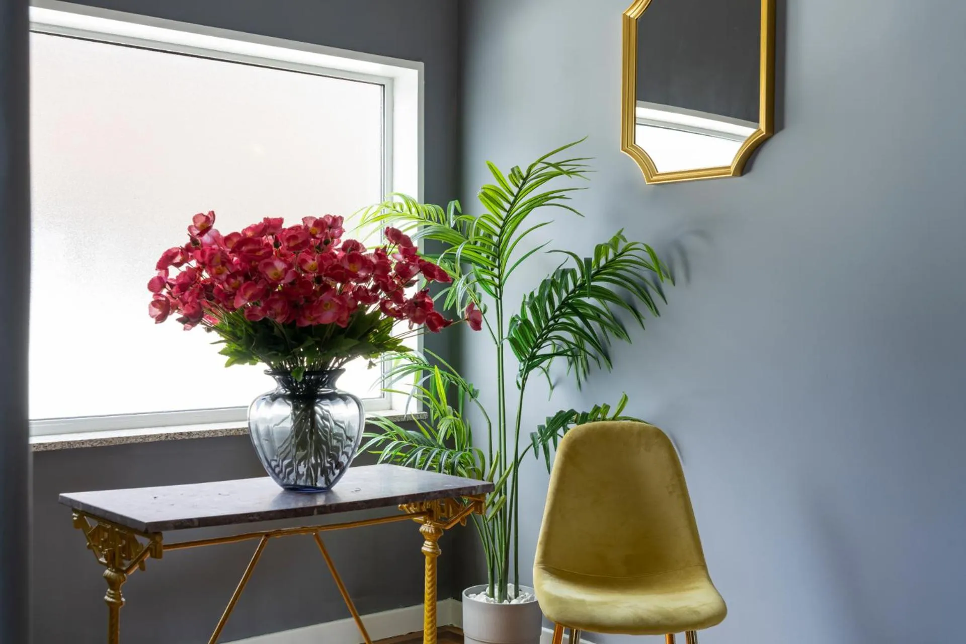 Decorative detail in Alda Santa Trega