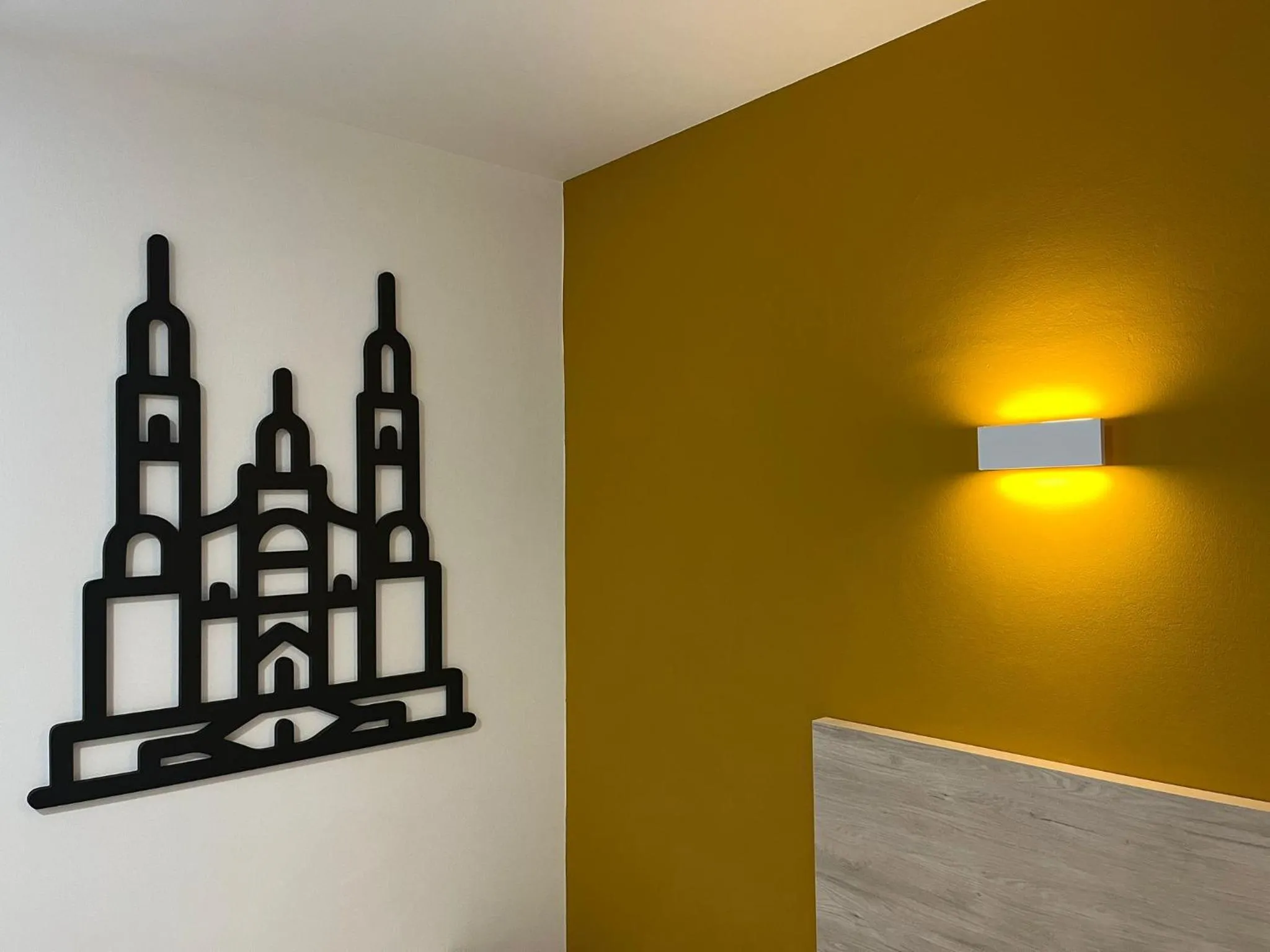 Decorative detail in Alda Santa Trega