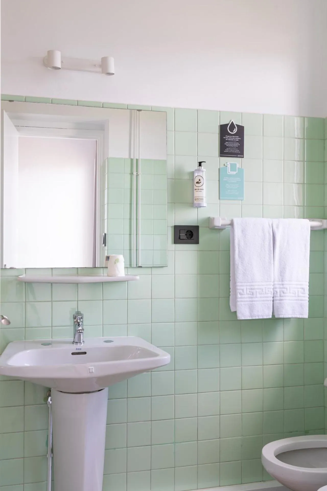 Bathroom in Alda Santa Trega