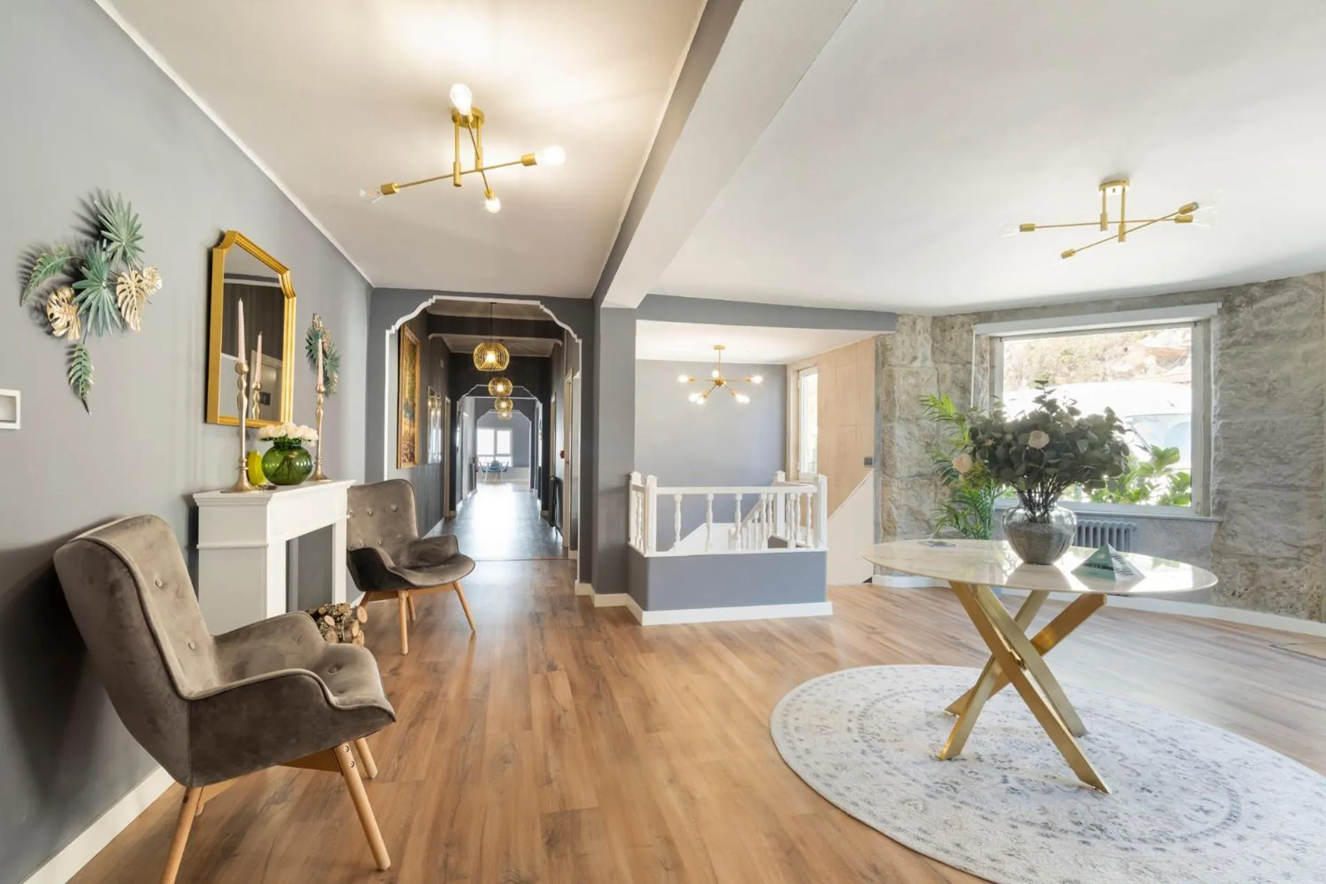 Living room in Alda Santa Trega