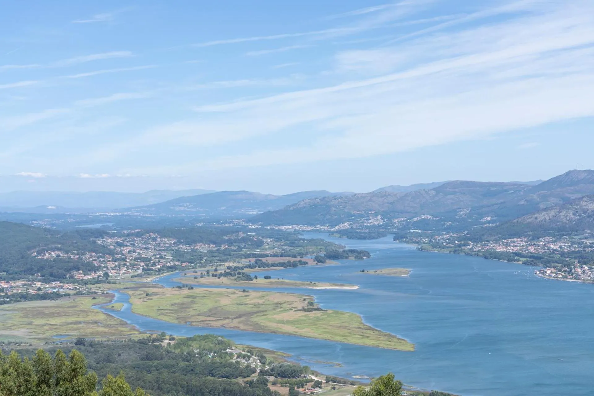 Sea view in Alda Santa Trega