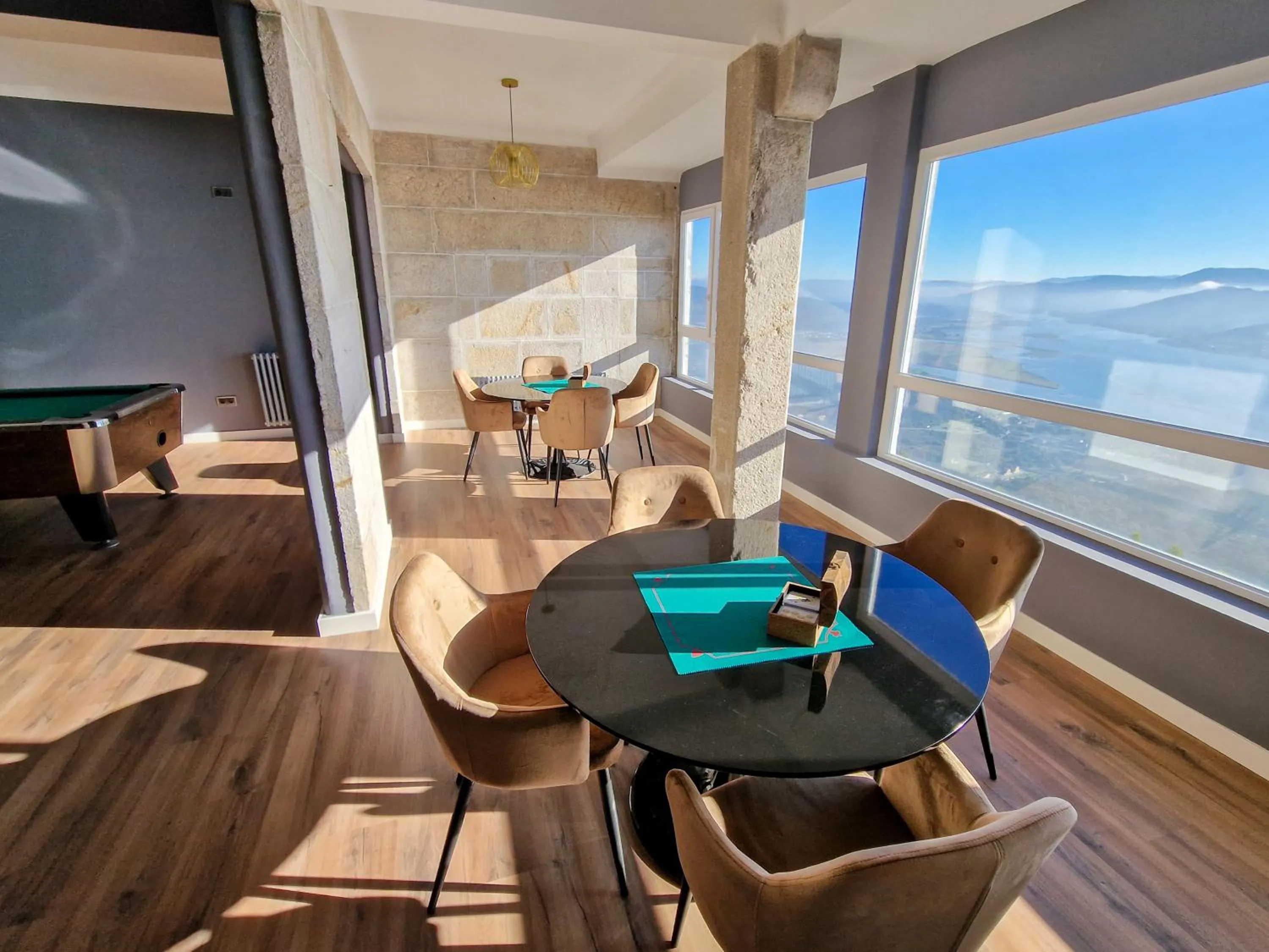 Natural landscape in Alda Santa Trega