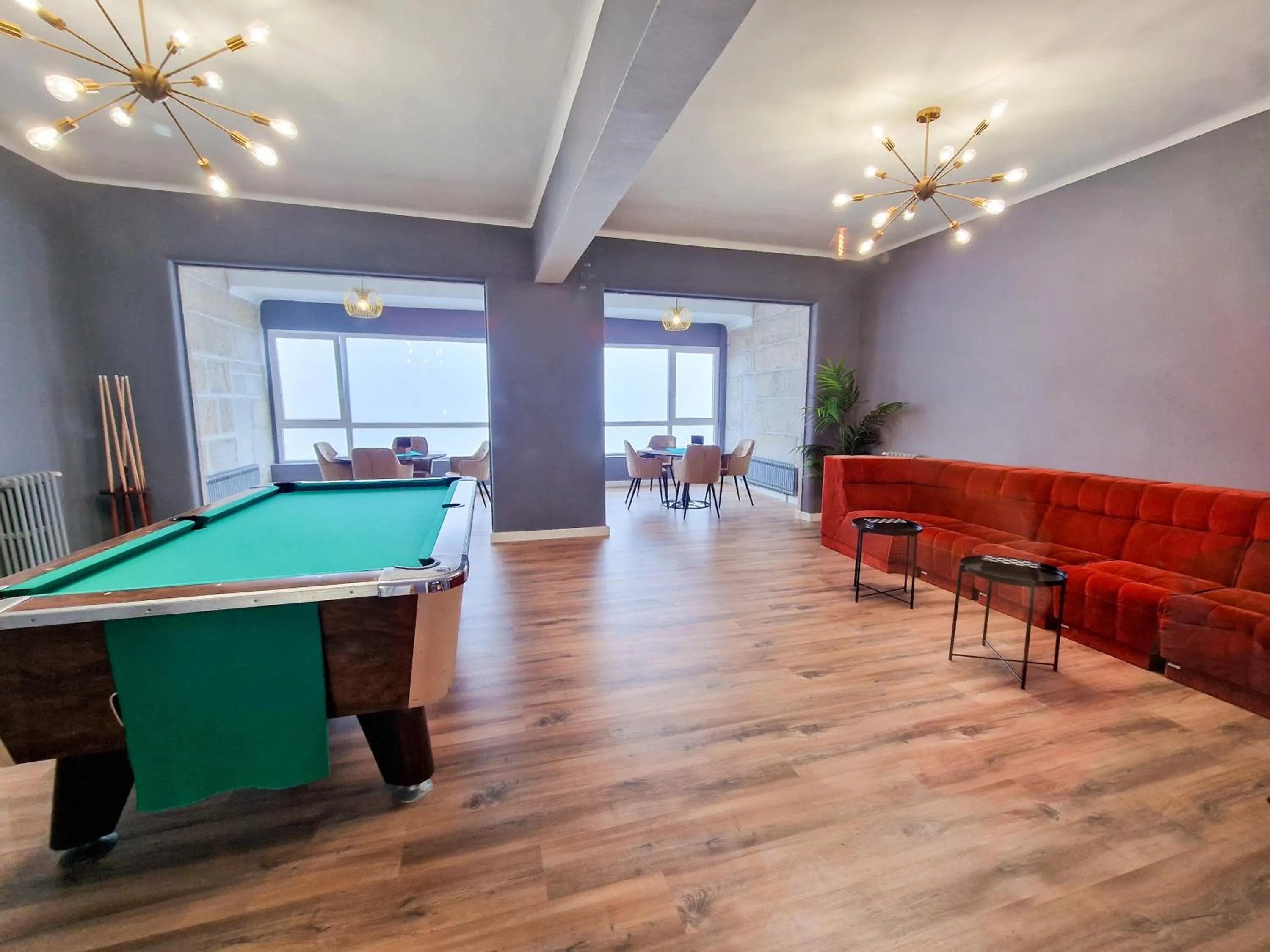 Billiard in Alda Santa Trega