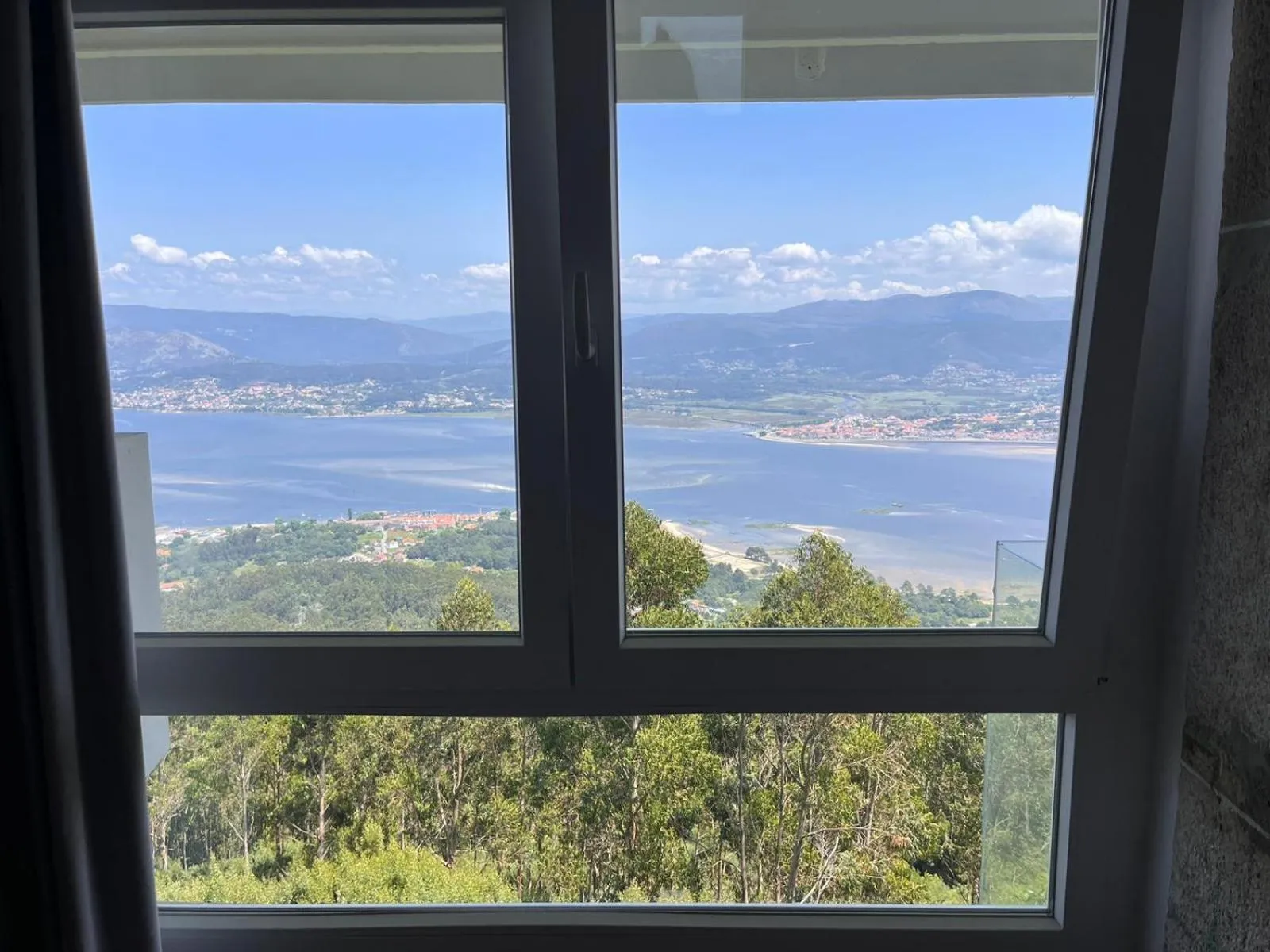 Sea view in Alda Santa Trega