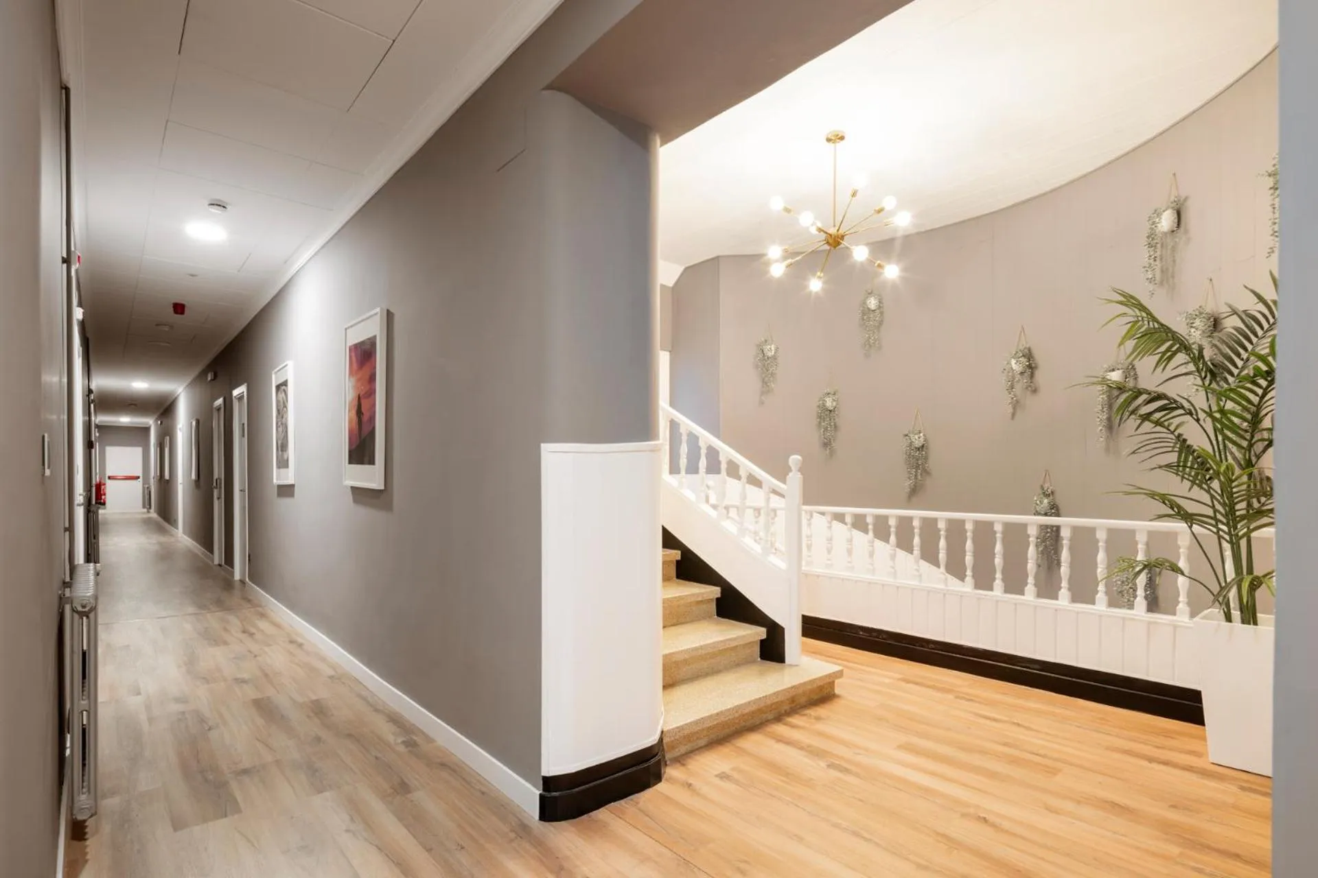 Area and facilities in Alda Santa Trega