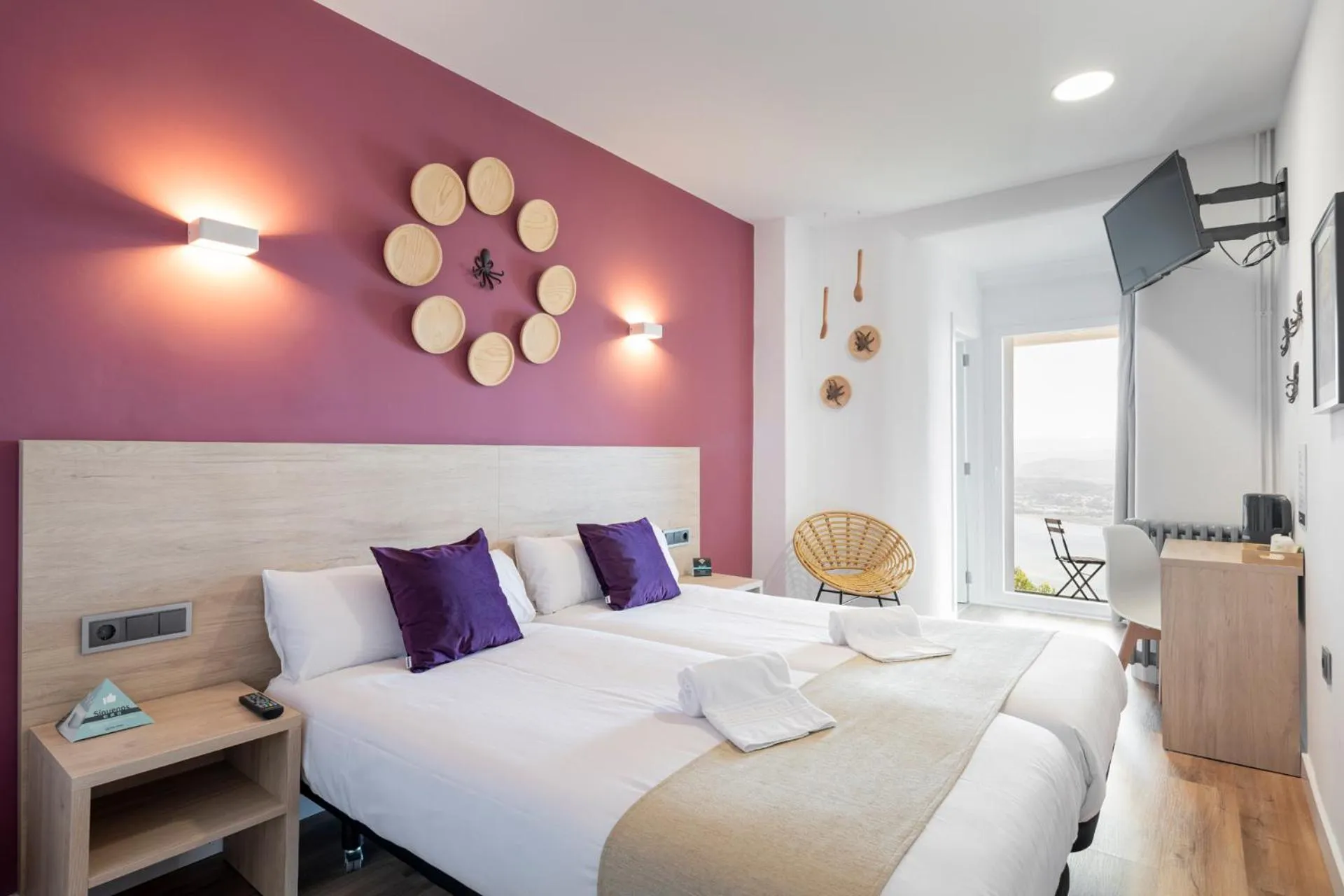 Bedroom, Bed in Alda Santa Trega