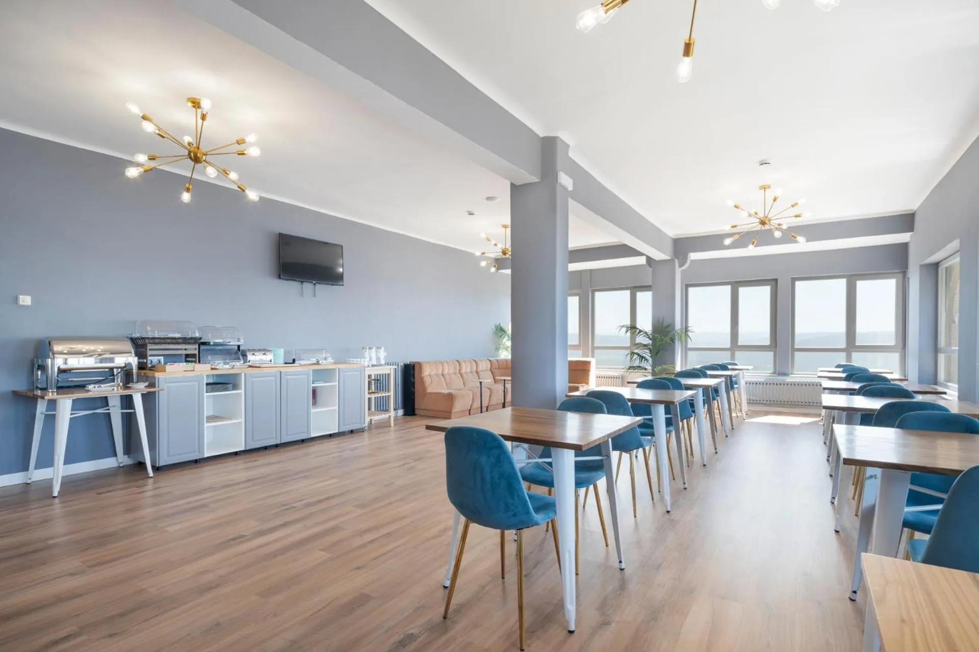 Dining area in Alda Santa Trega
