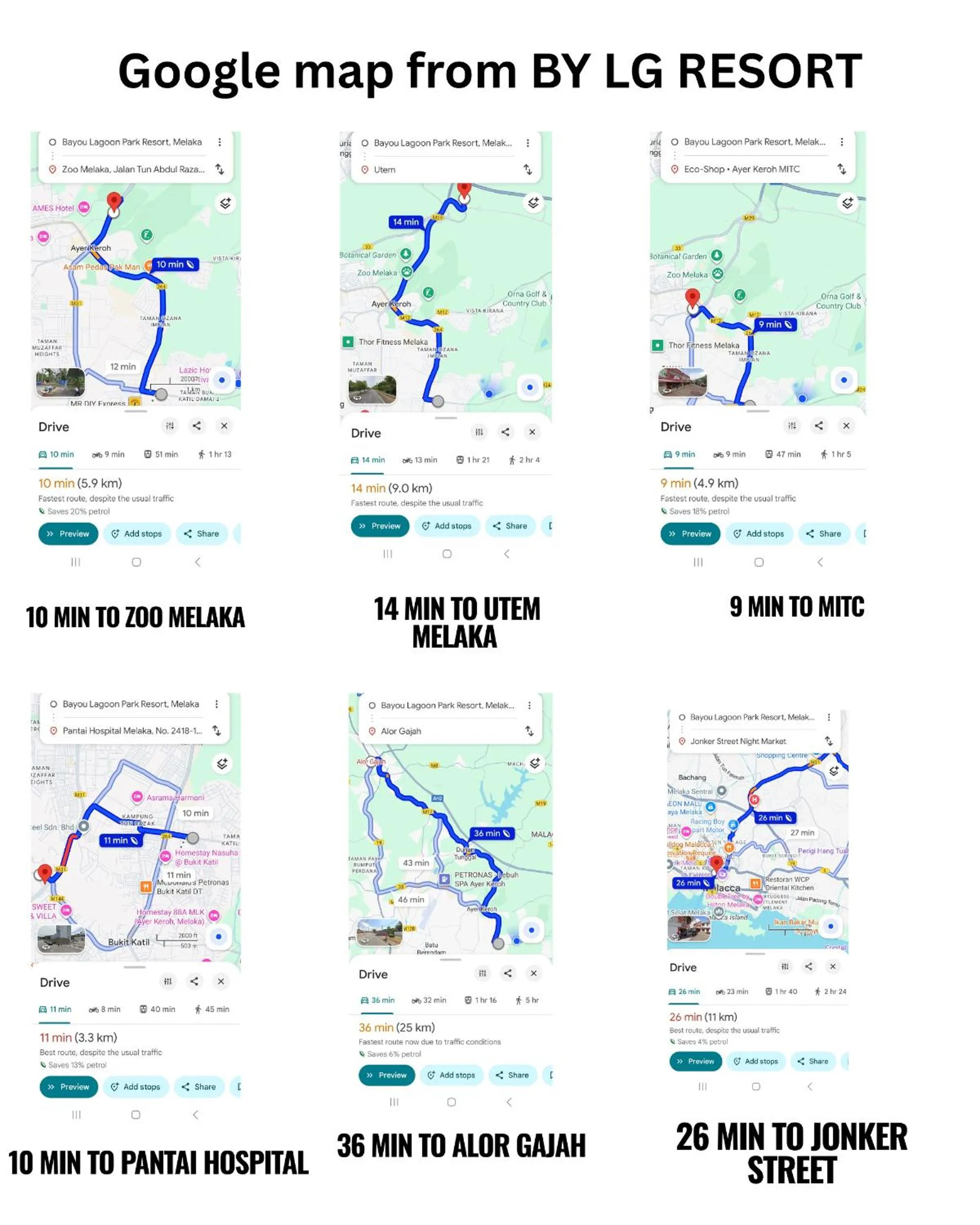 Text overlay in BY LG Water Themepark Suites Melaka By GGM