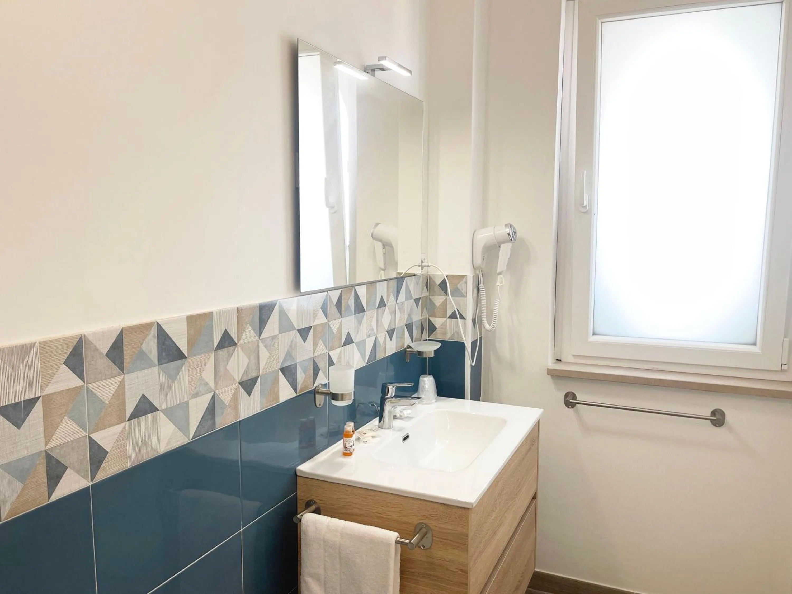 Bathroom in Perla Blu Tropea