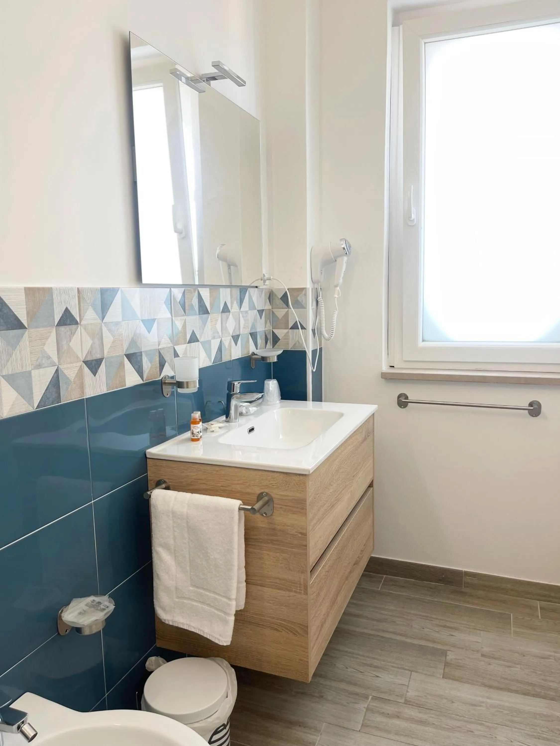 Bathroom in Perla Blu Tropea