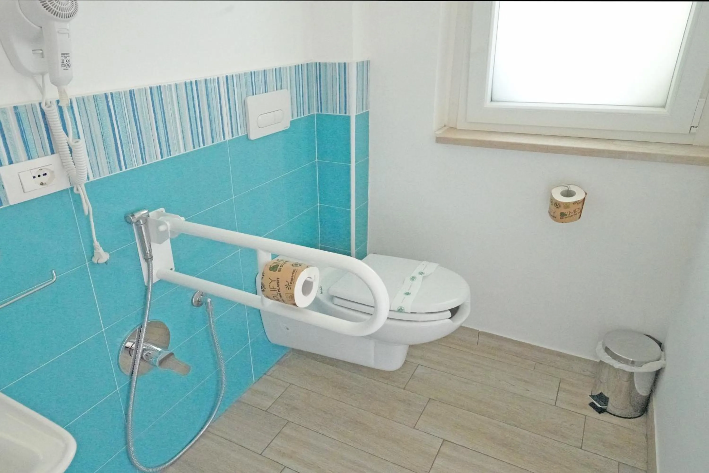 Bathroom in Perla Blu Tropea