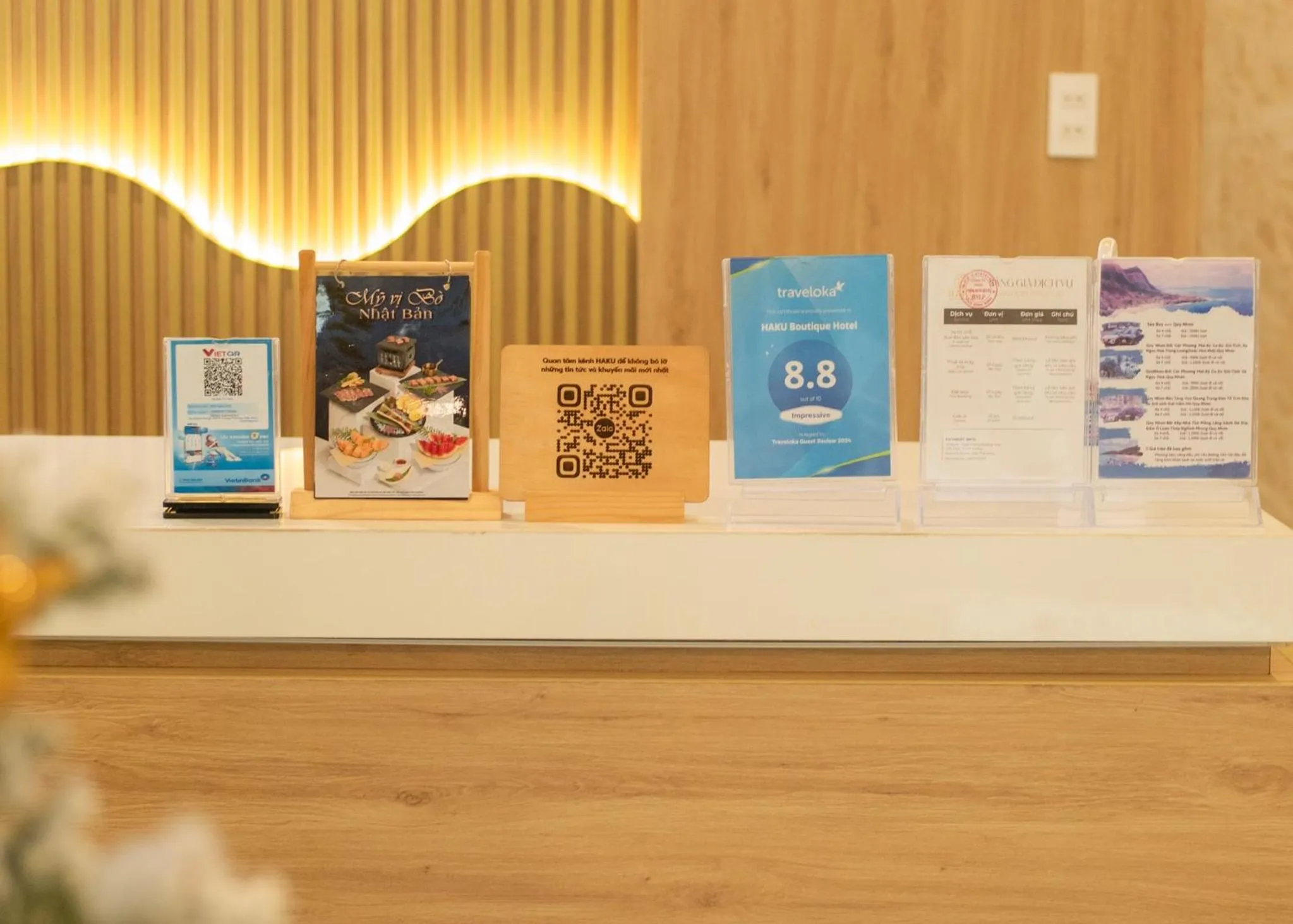 Logo/Certificate/Sign in HAKU Boutique Hotel Quy Nhơn Kim Đồng - Xuân Diệu