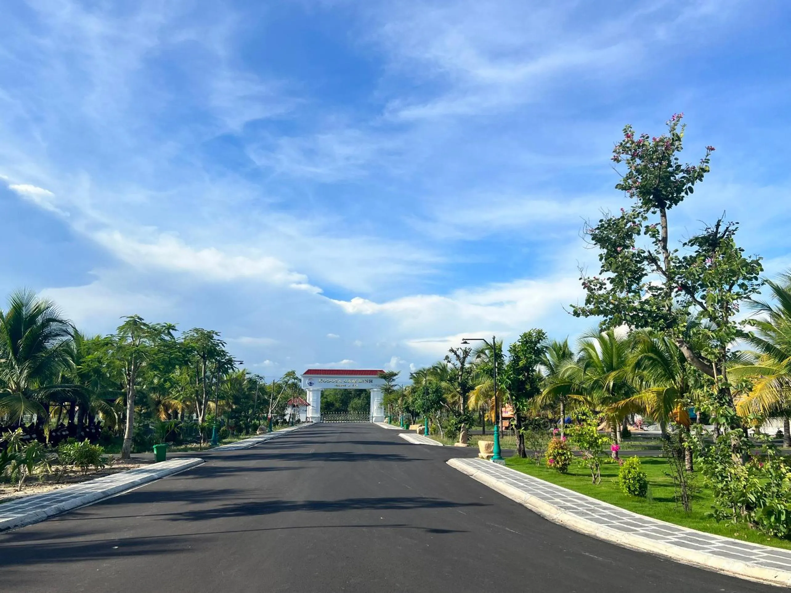 Property building in Hodota Cam Bình Resort & Spa - Lagi Beach