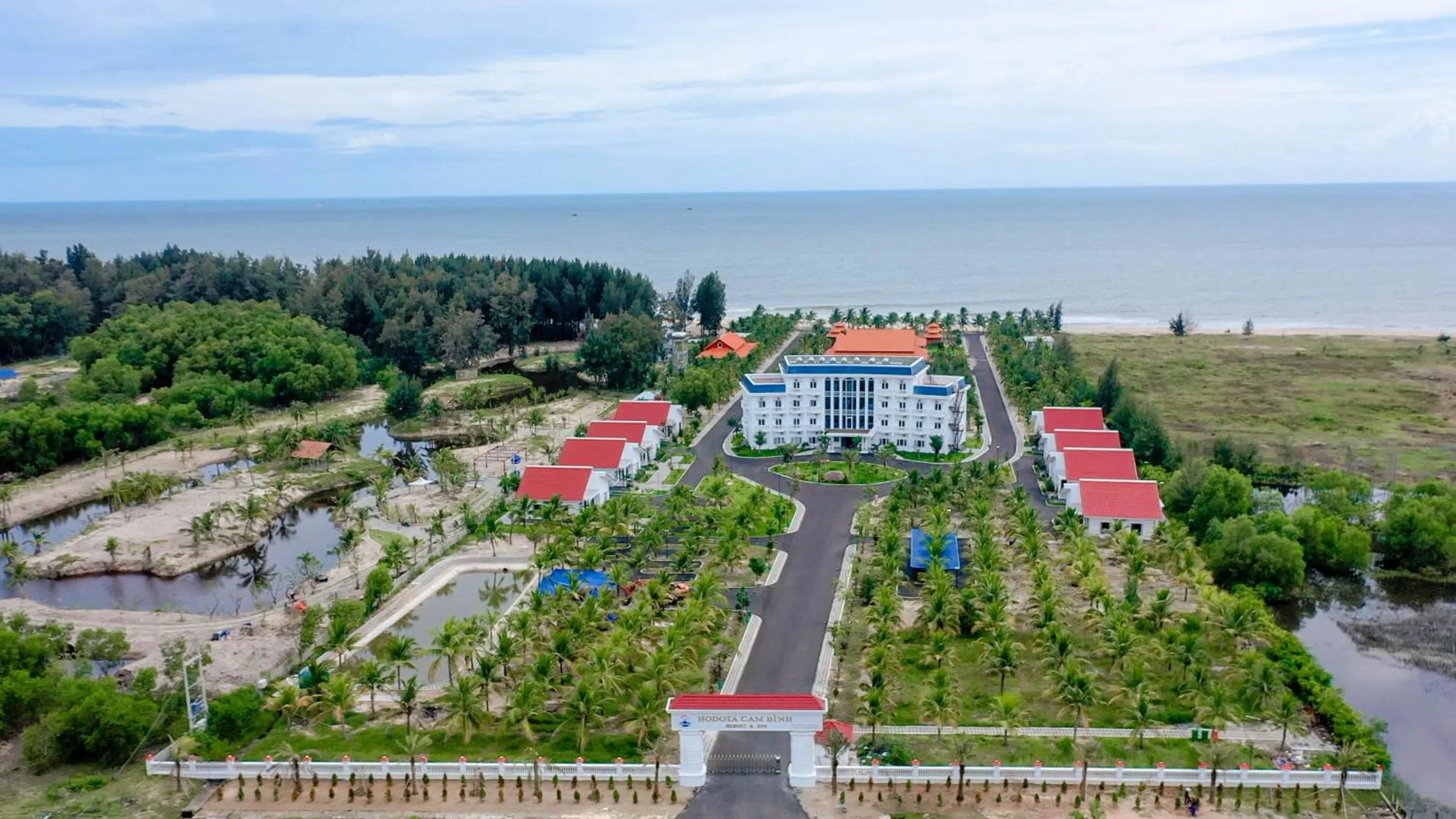 Nearby landmark in Hodota Cam Bình Resort & Spa - Lagi Beach