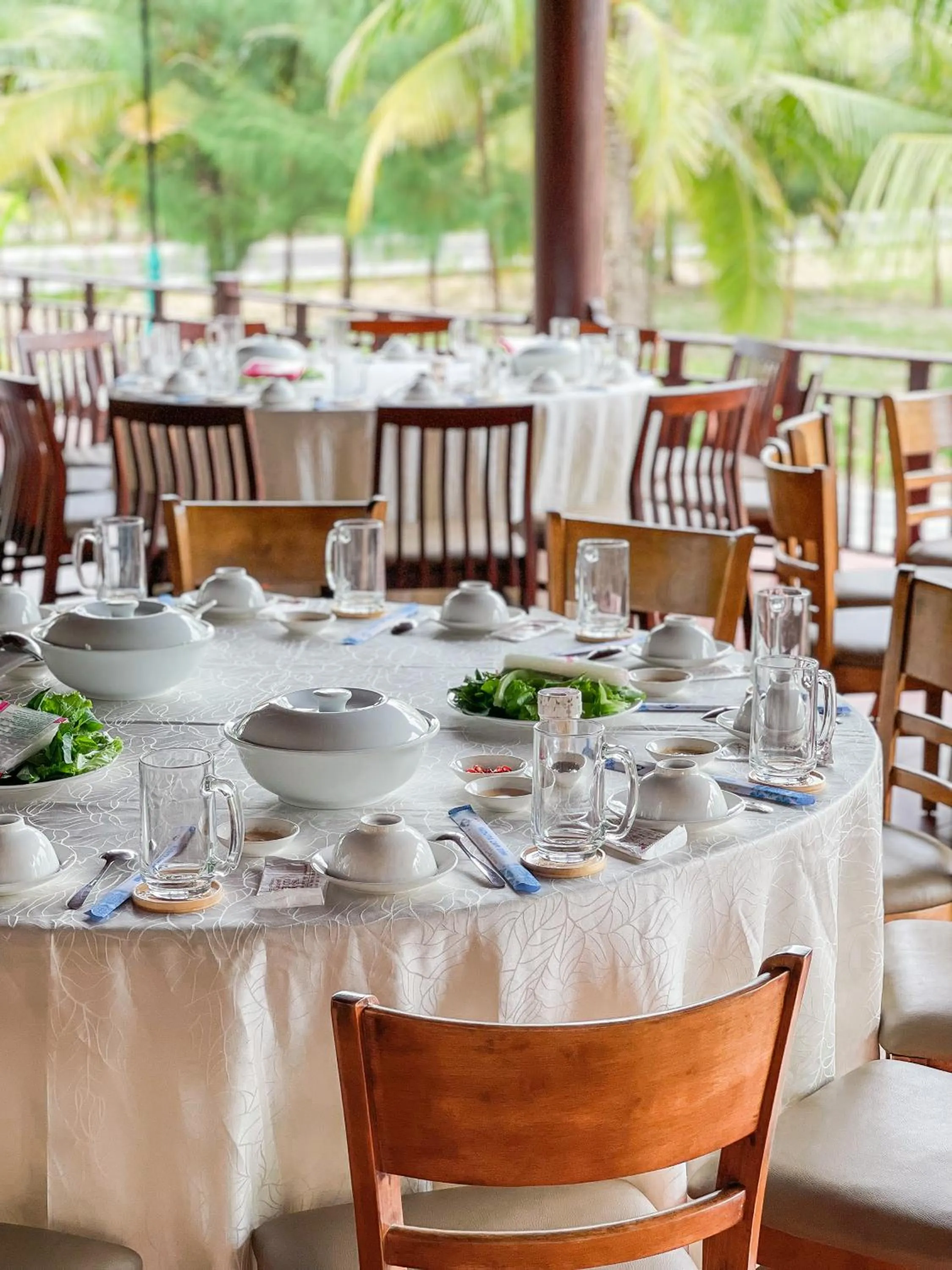 Restaurant/places to eat in Hodota Cam Bình Resort & Spa - Lagi Beach