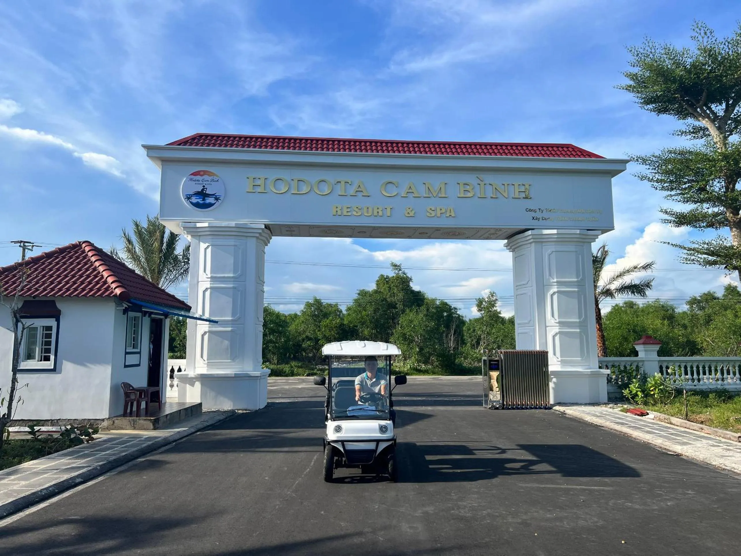 Property building in Hodota Cam Bình Resort & Spa - Lagi Beach