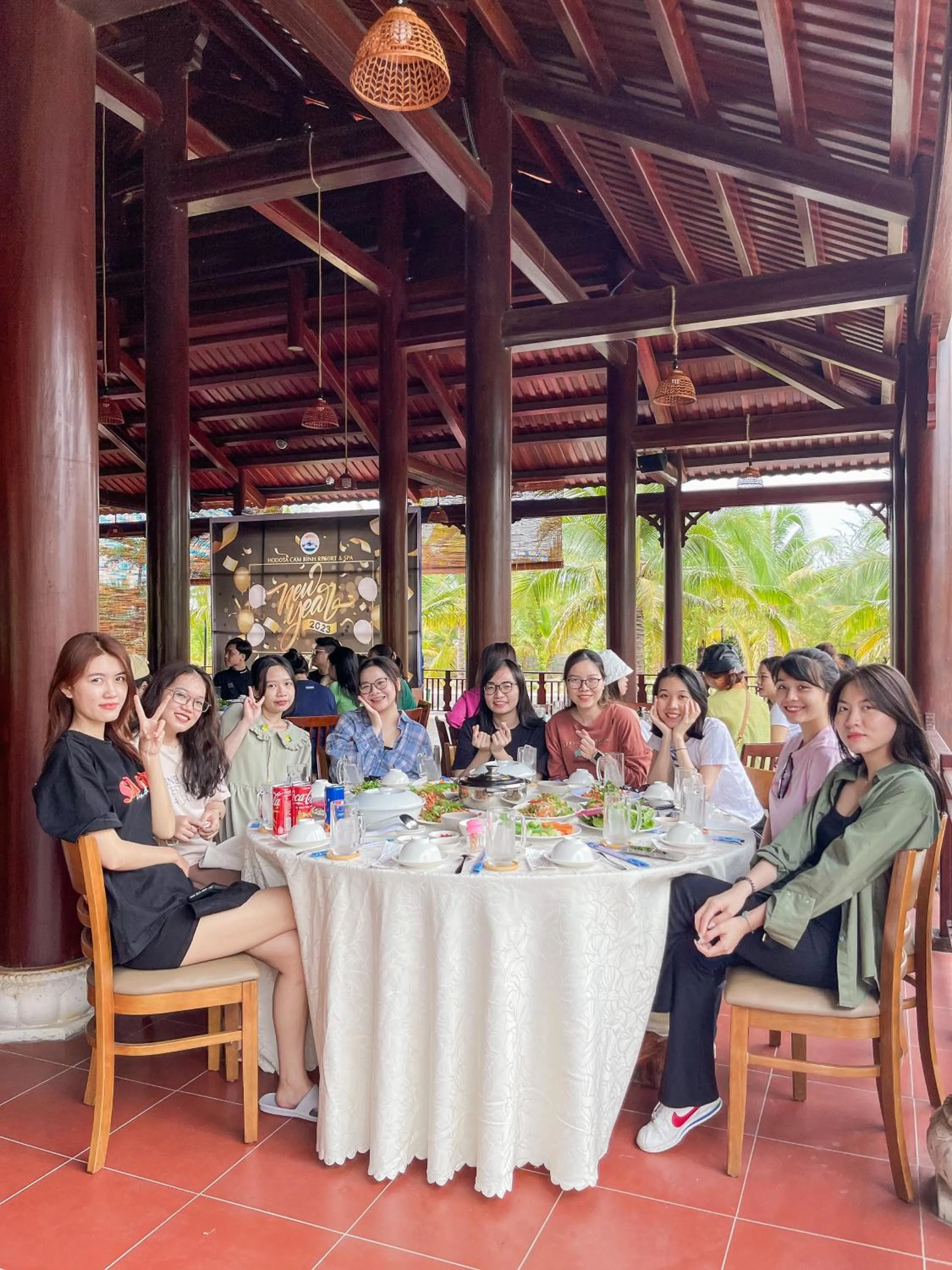 Restaurant/places to eat in Hodota Cam Bình Resort & Spa - Lagi Beach