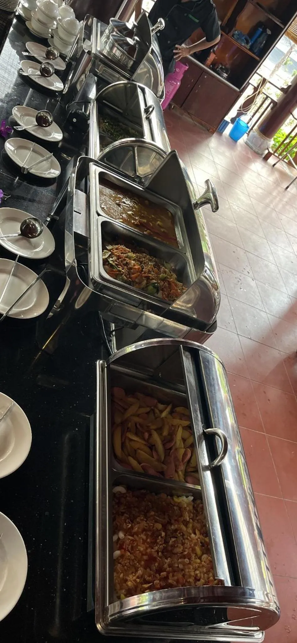 Breakfast in Hodota Cam Bình Resort & Spa - Lagi Beach