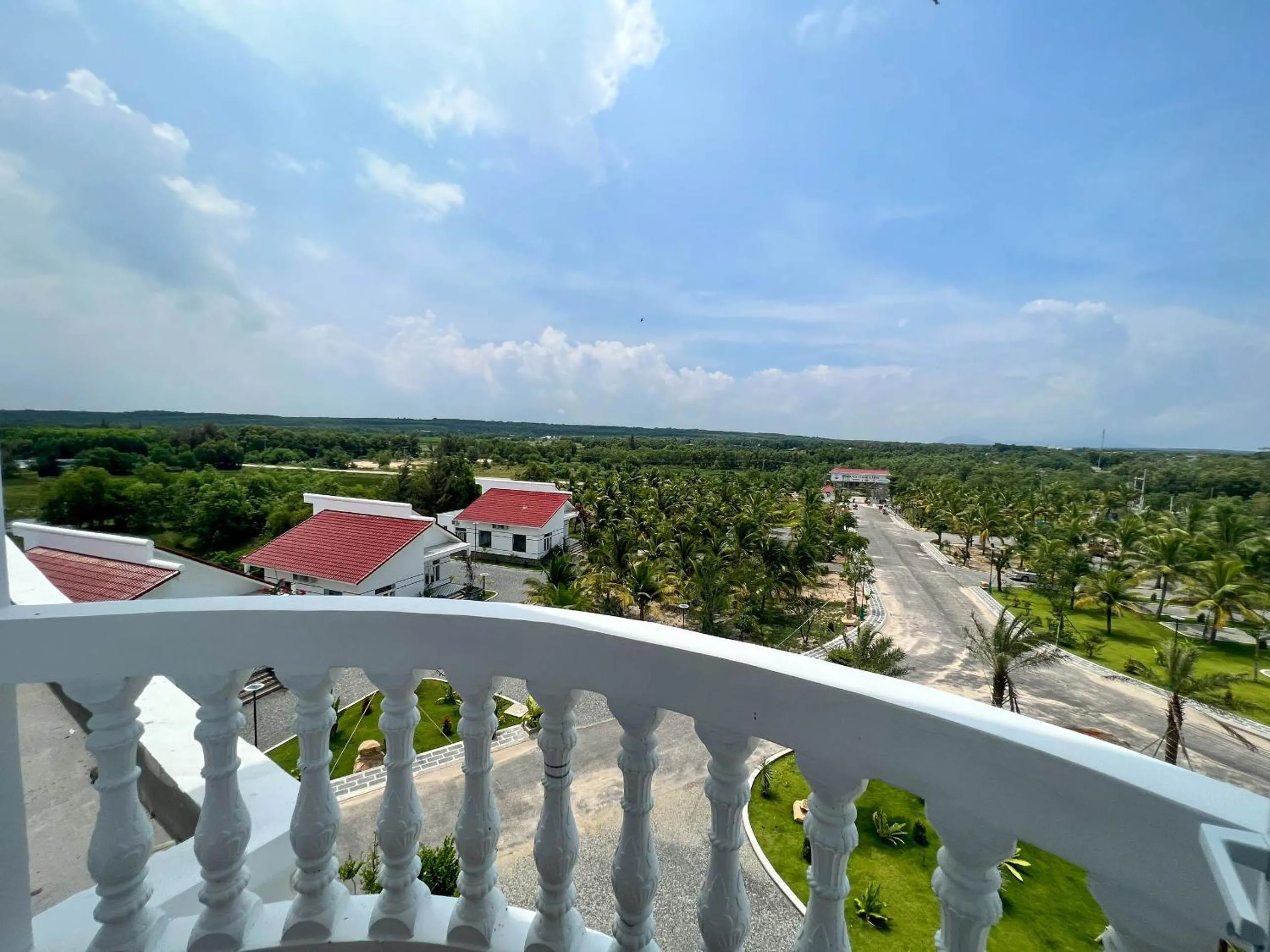 Garden view in Hodota Cam Bình Resort & Spa - Lagi Beach