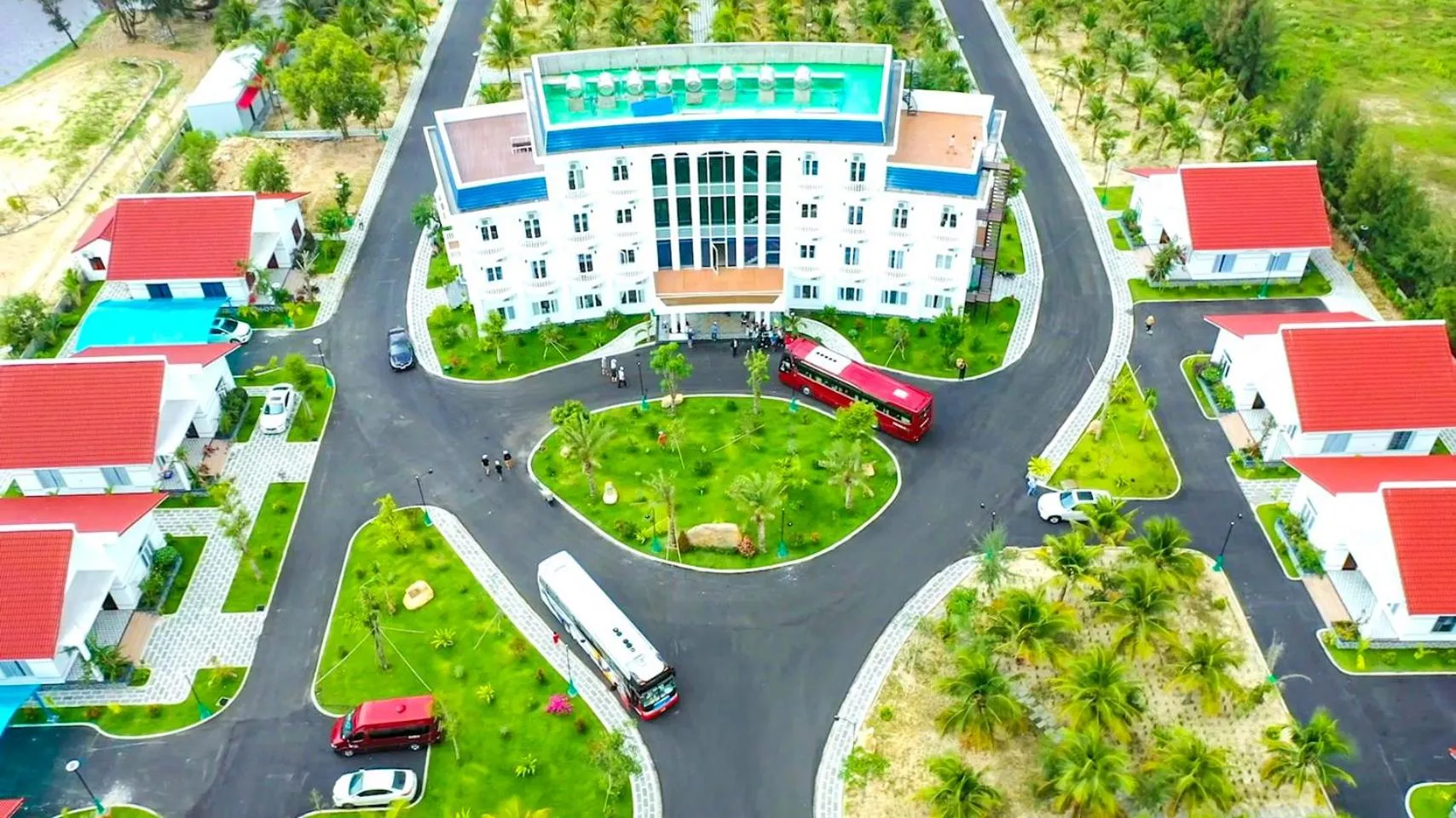 Property building in Hodota Cam Bình Resort & Spa - Lagi Beach