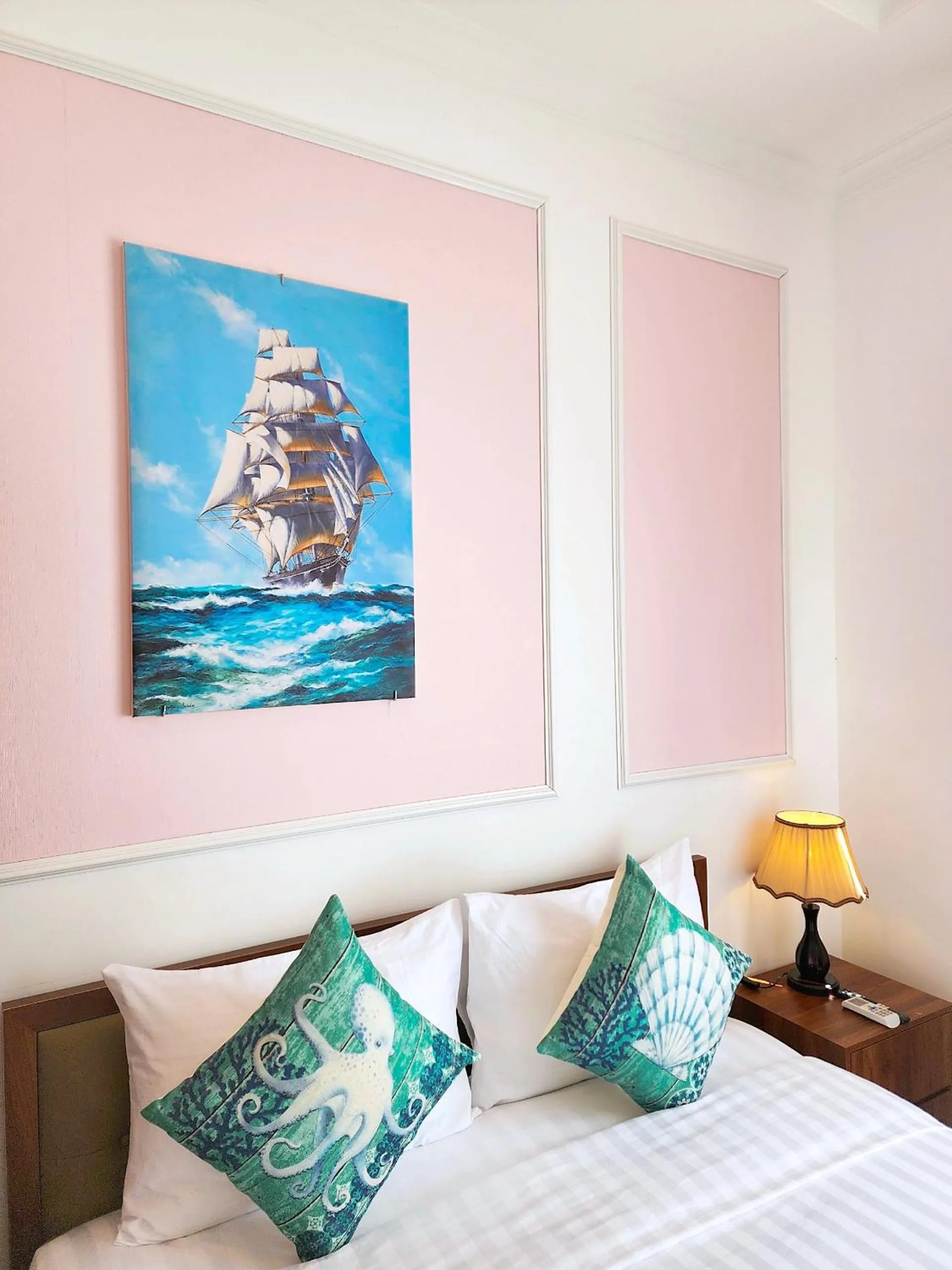 Decorative detail in Hodota Cam Bình Resort & Spa - Lagi Beach