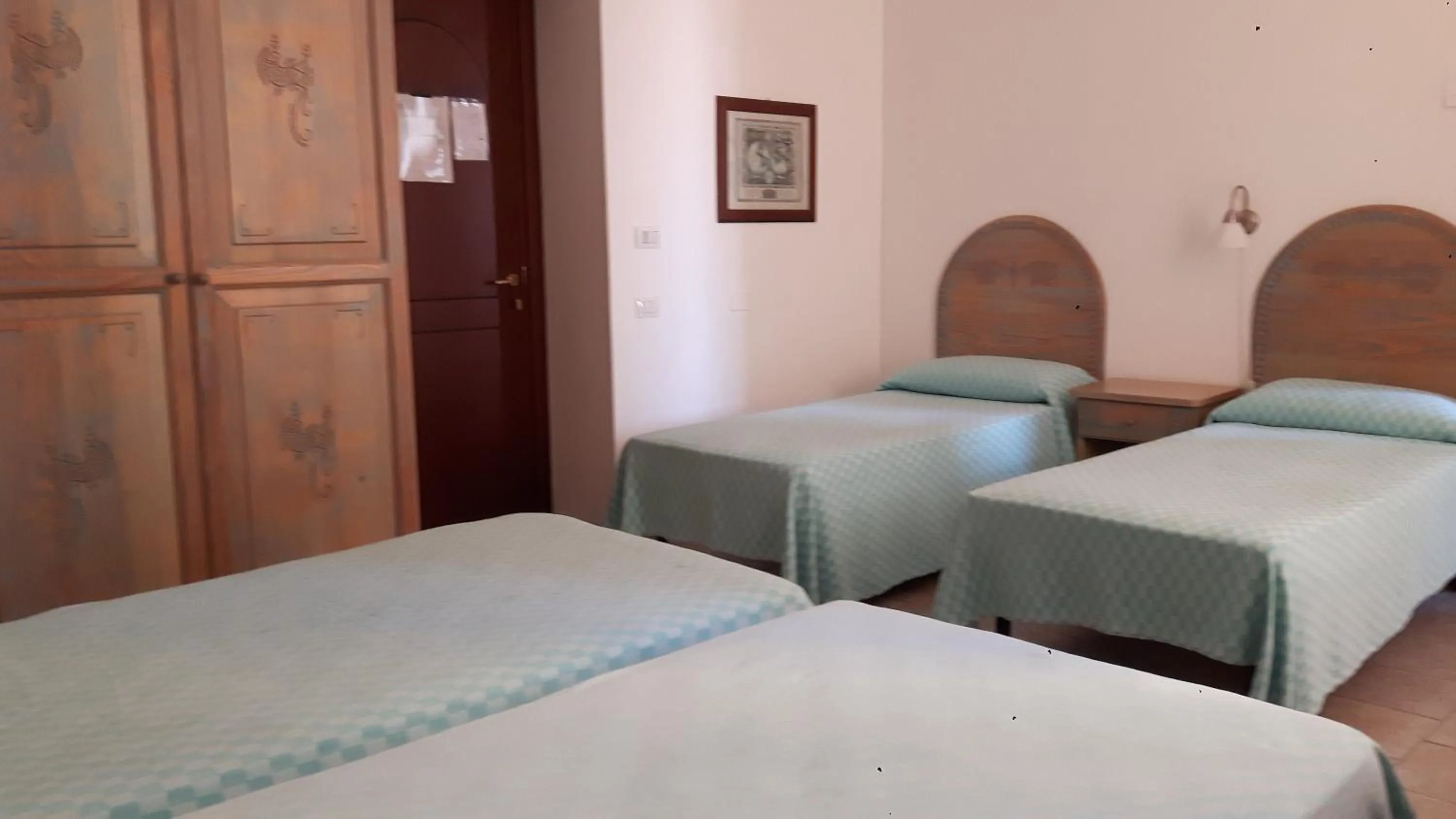 Bed in Alghero Vacanze Hotel