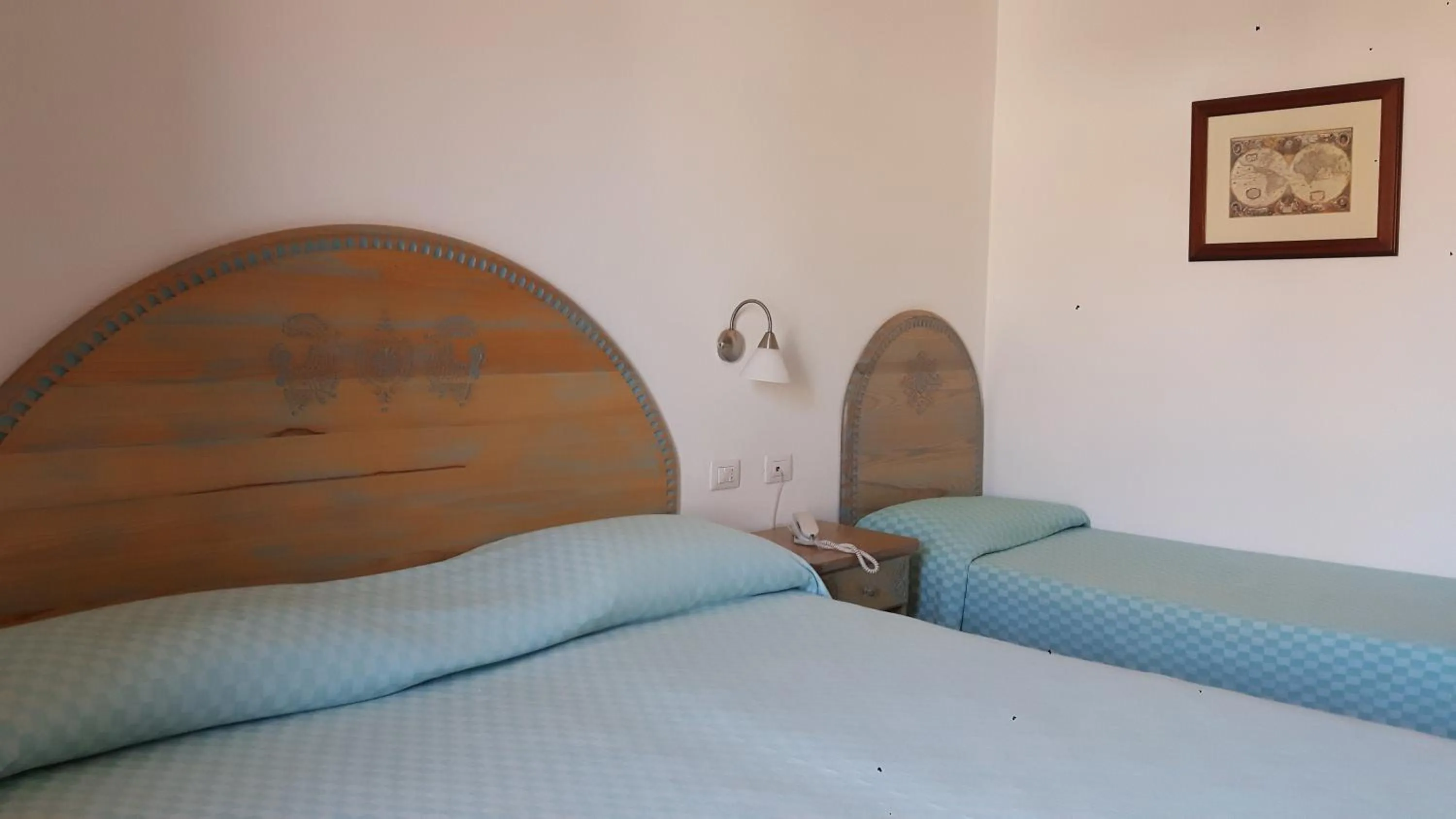 Bed in Alghero Vacanze Hotel