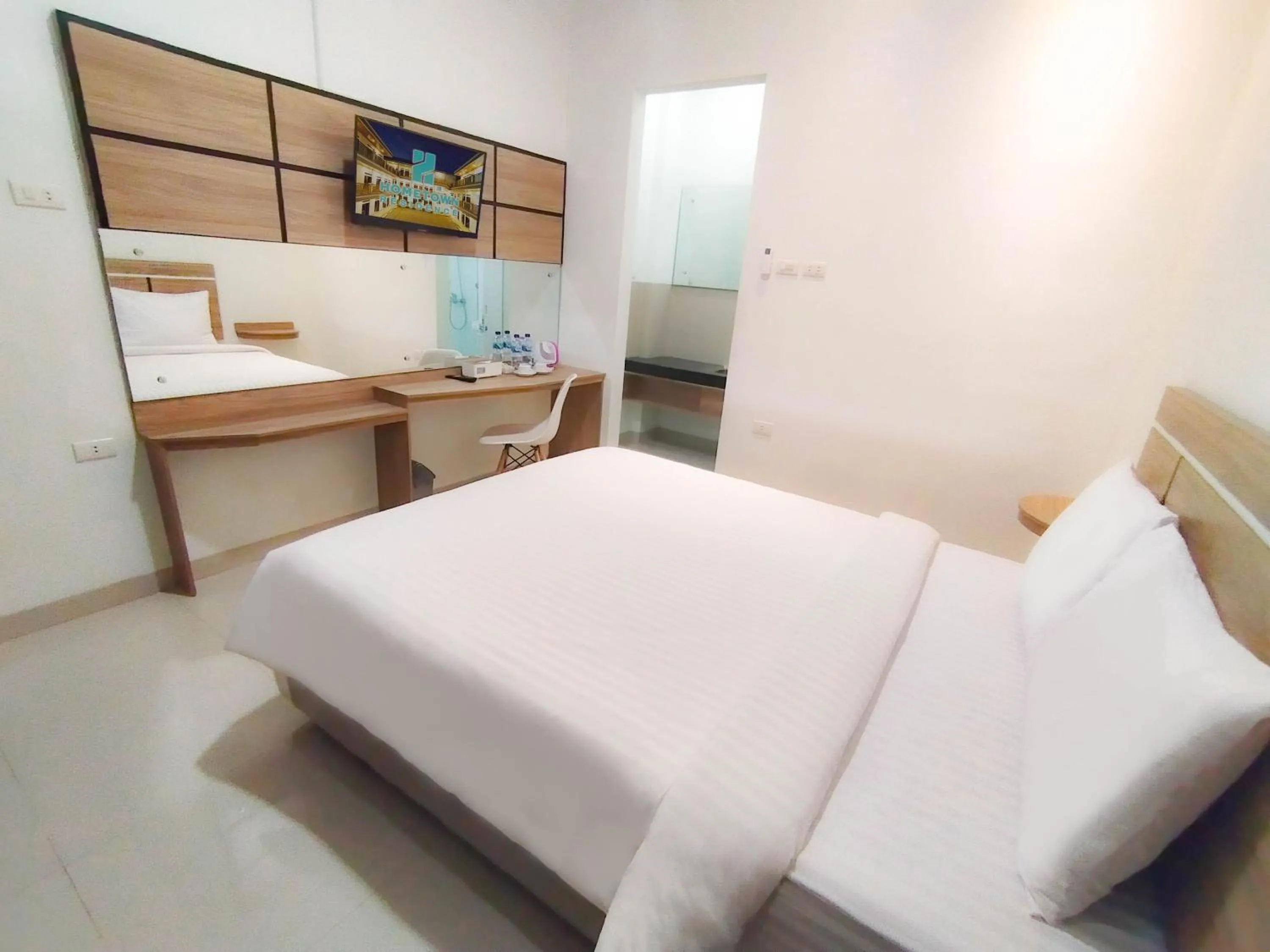 Bedroom, Bed in Hometown Residence