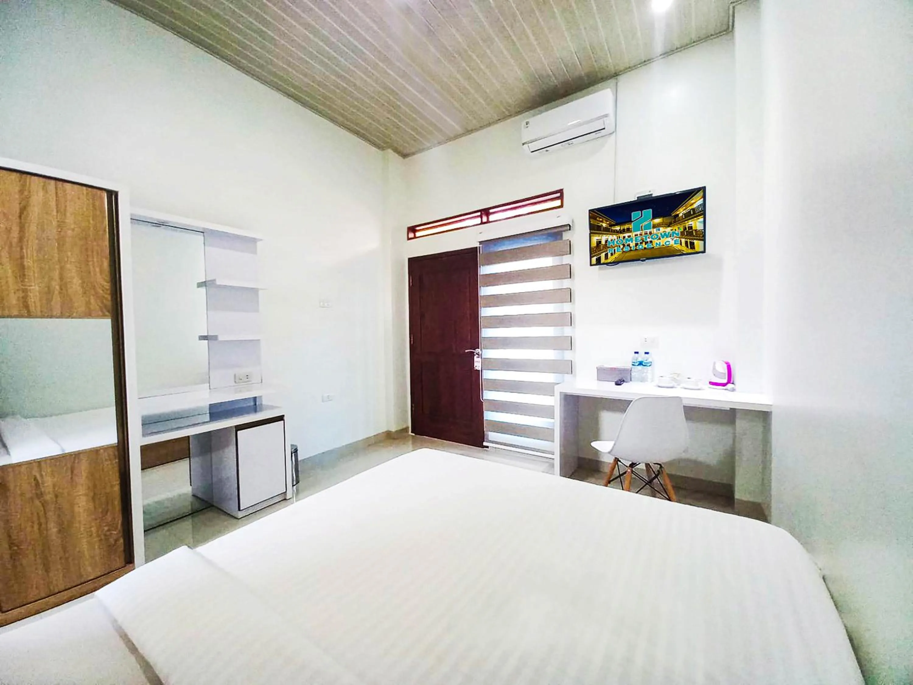 Bed in Hometown Residence